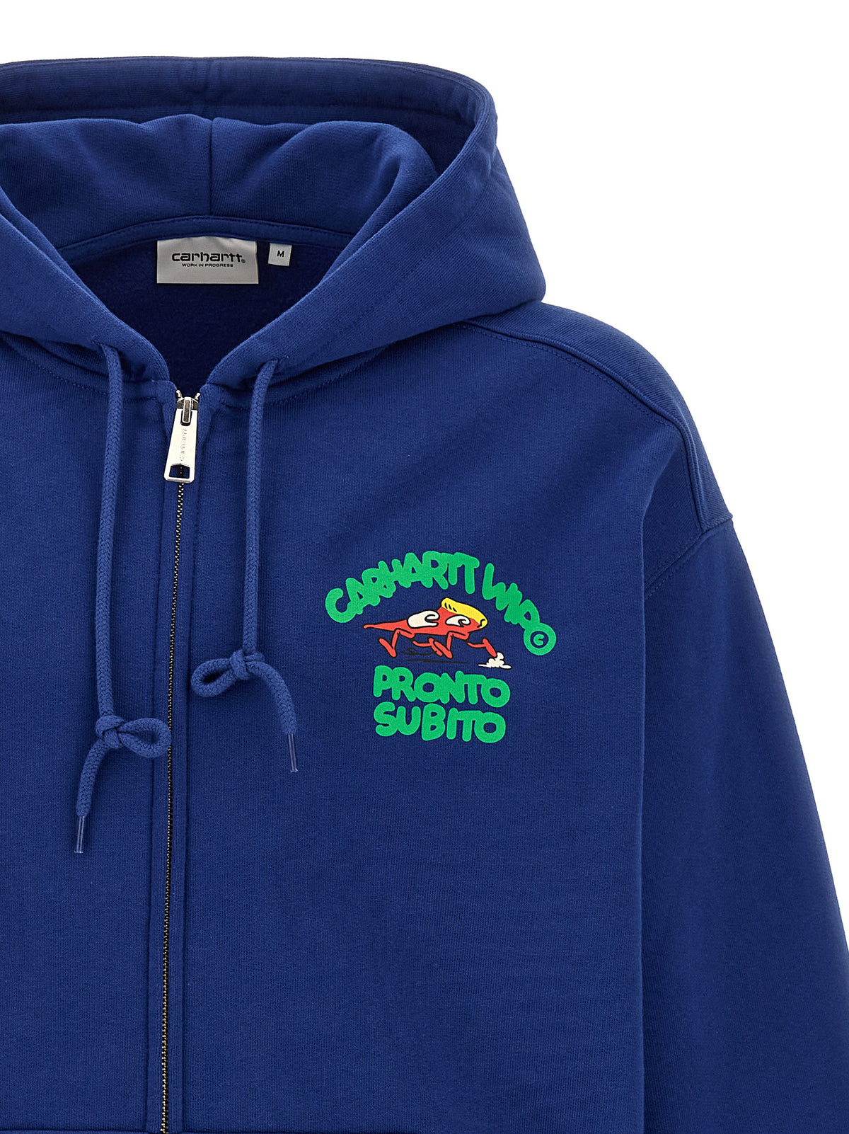 Carhartt Wip Blue Cotton Men's Sweatshirt