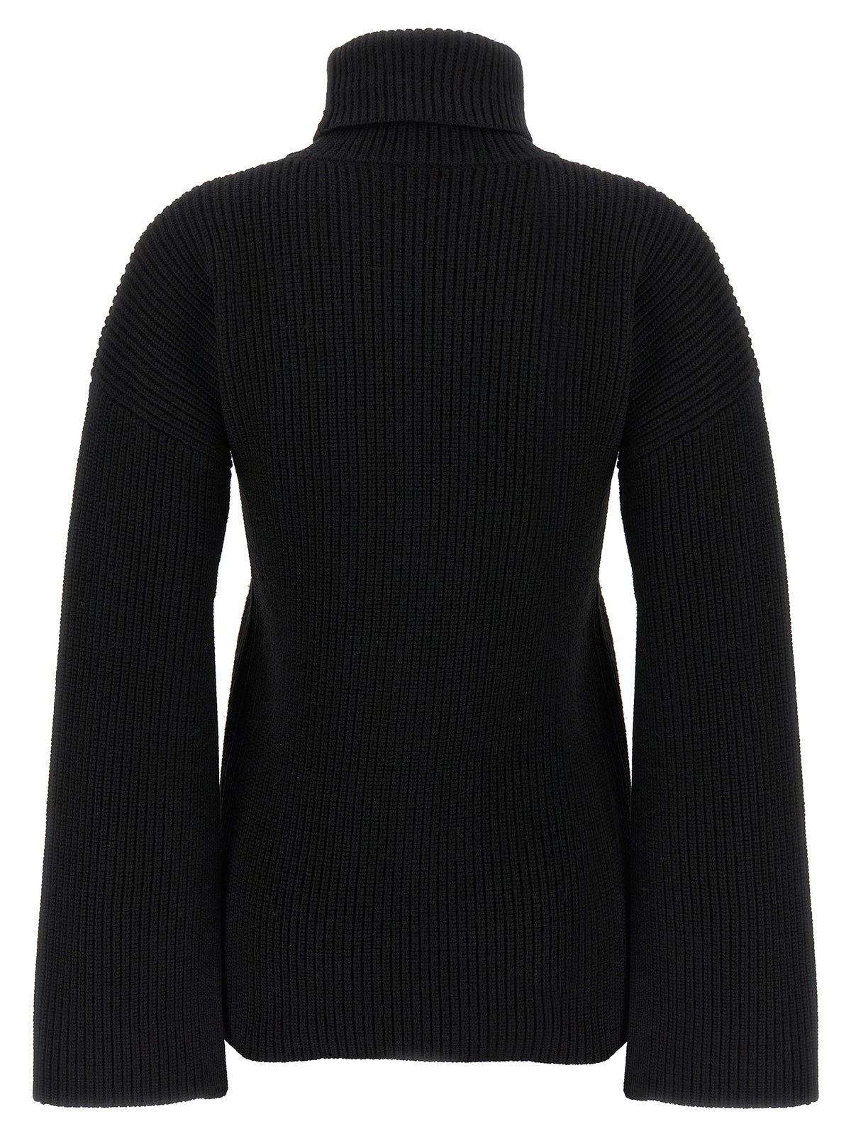 TOTEME Black Wool Women's Cardigan