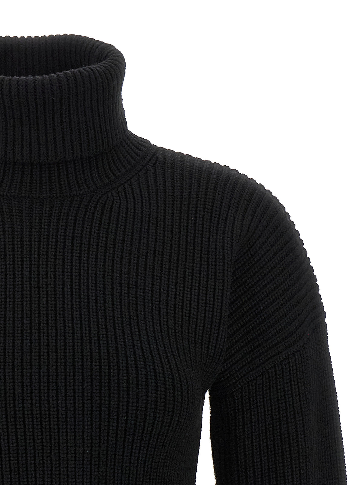 TOTEME Black Wool Women's Cardigan