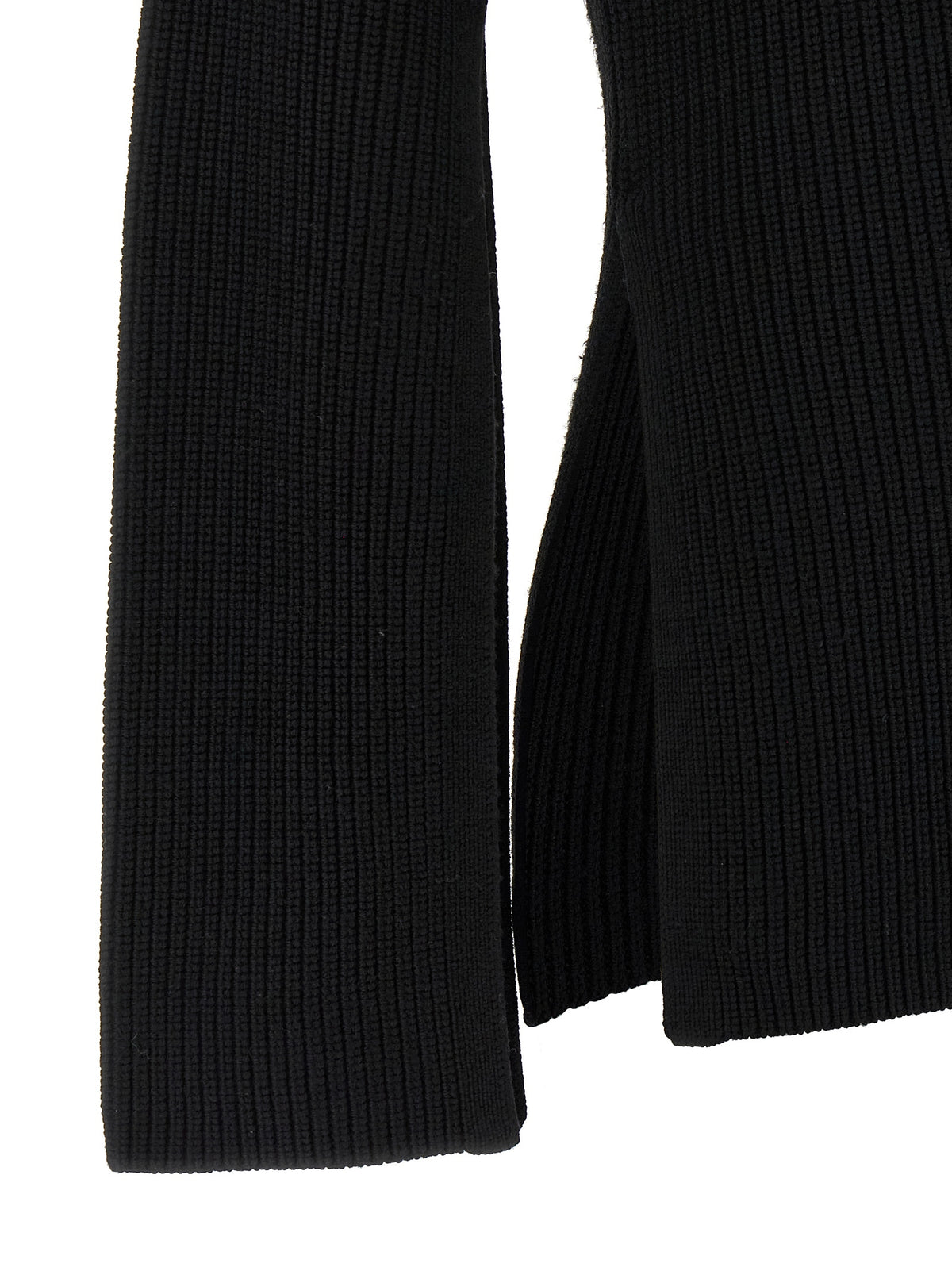 TOTEME Black Wool Women's Cardigan