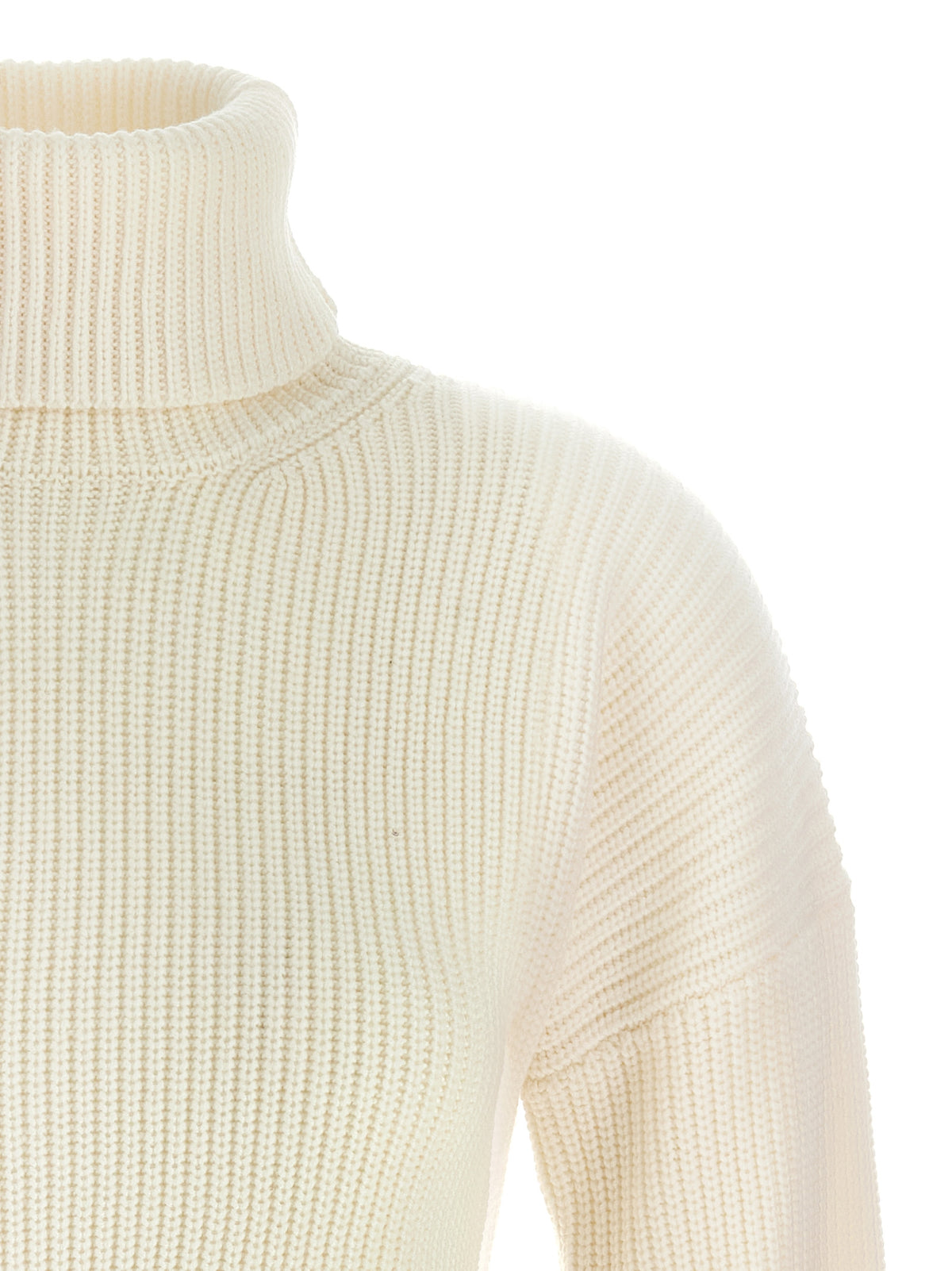 TOTEME White Wool Women's Cardigan