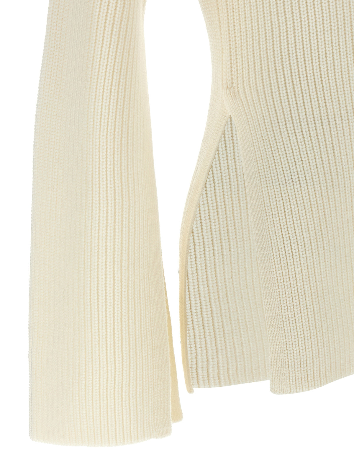 TOTEME White Wool Women's Cardigan