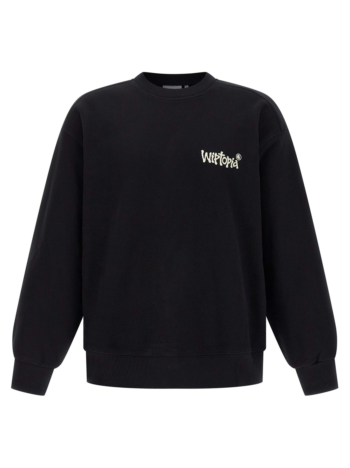 Carhartt Wip Black Cotton Men's Sweatshirt