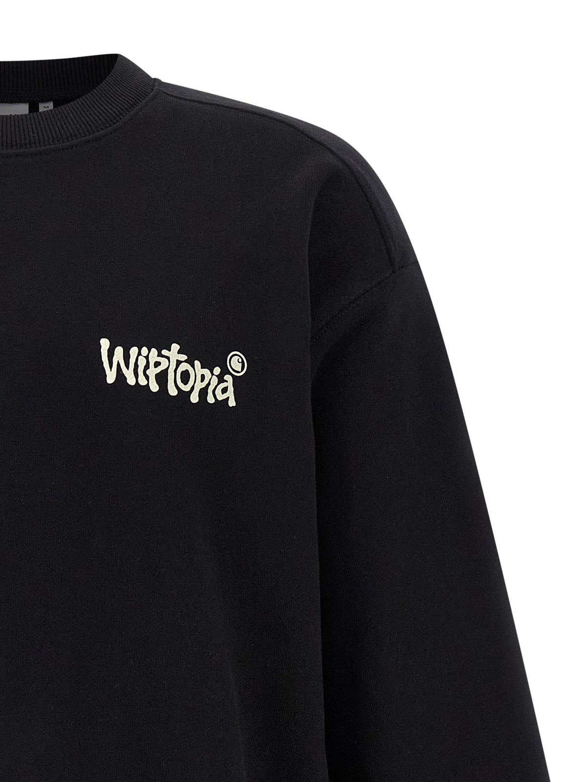 Carhartt Wip Black Cotton Men's Sweatshirt