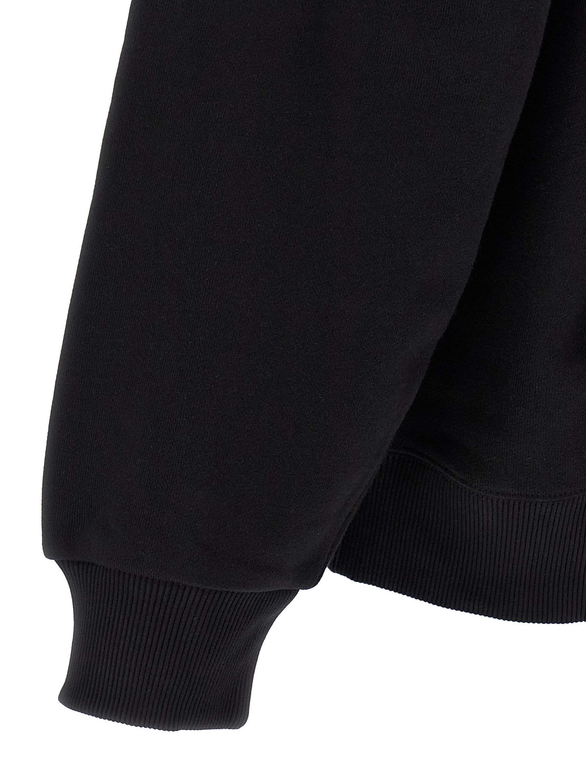 Carhartt Wip Black Cotton Men's Sweatshirt