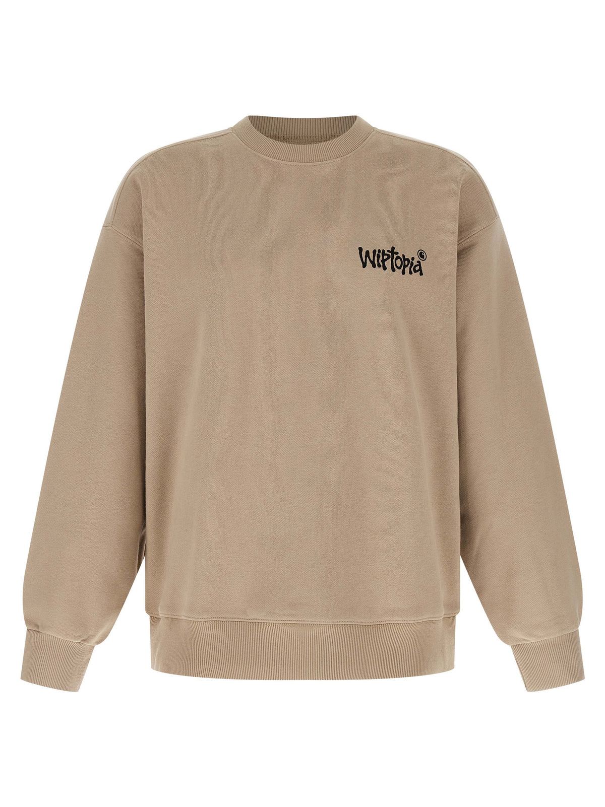Carhartt Wip Beige Cotton Men's Sweatshirt