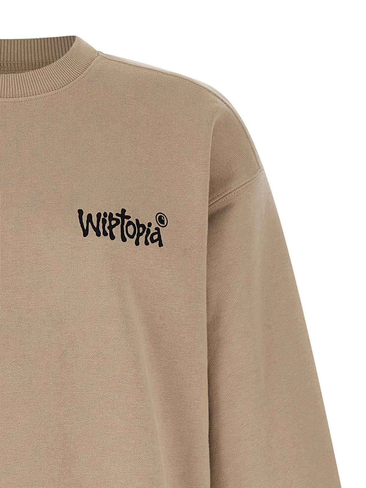 Carhartt Wip Beige Cotton Men's Sweatshirt