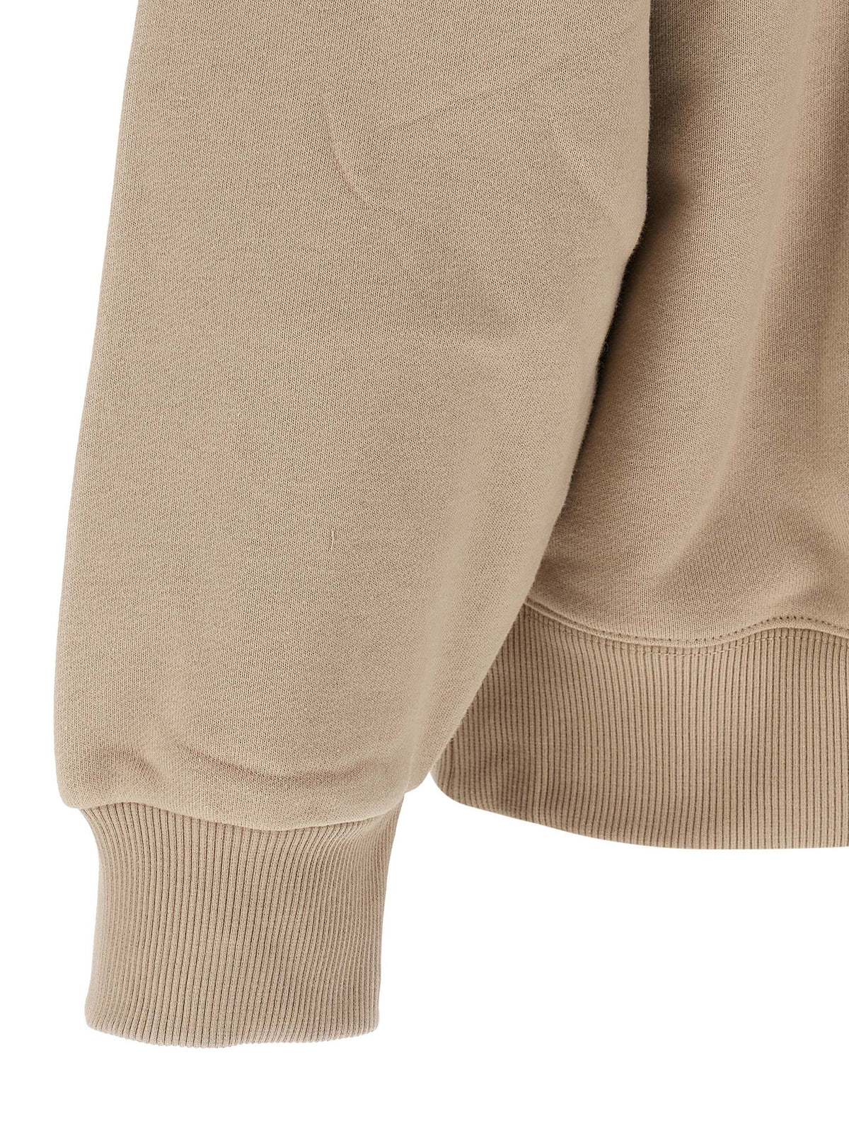 Carhartt Wip Beige Cotton Men's Sweatshirt