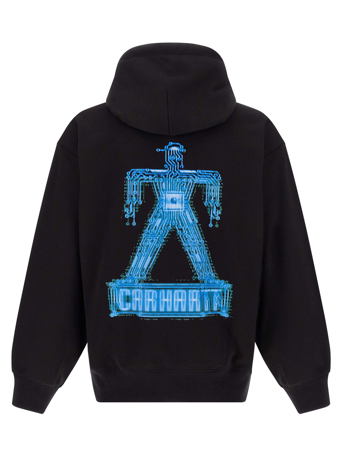 Carhartt Wip Black Cotton Men's Sweatshirt