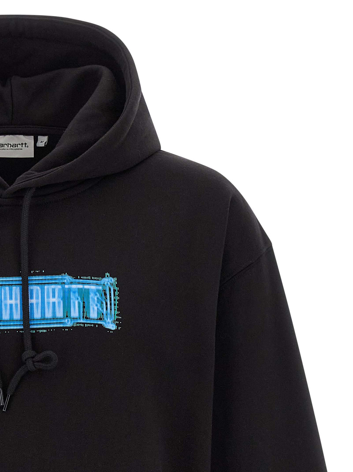 Carhartt Wip Black Cotton Men's Sweatshirt