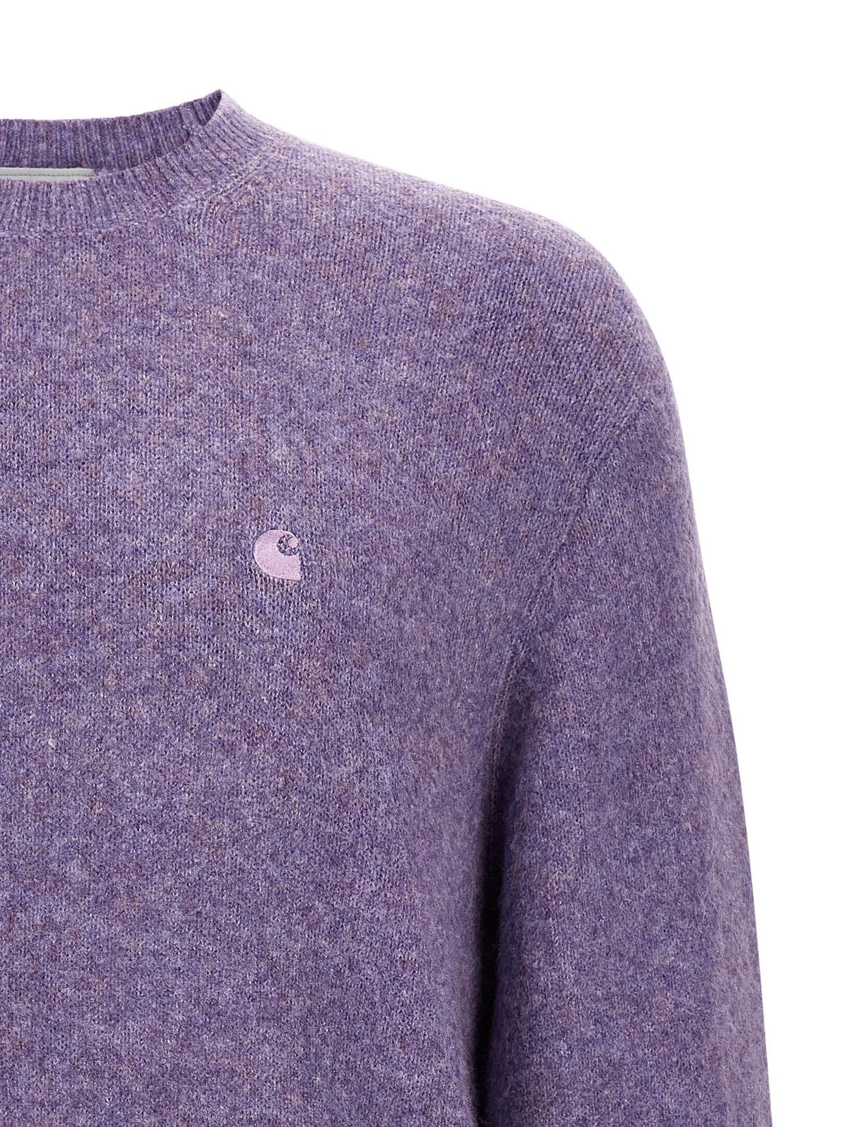 Carhartt Wip Purple Acetate Men's Cardigan