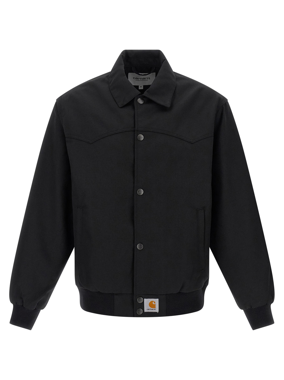 Carhartt Wip Black Polyester Men's Bomber