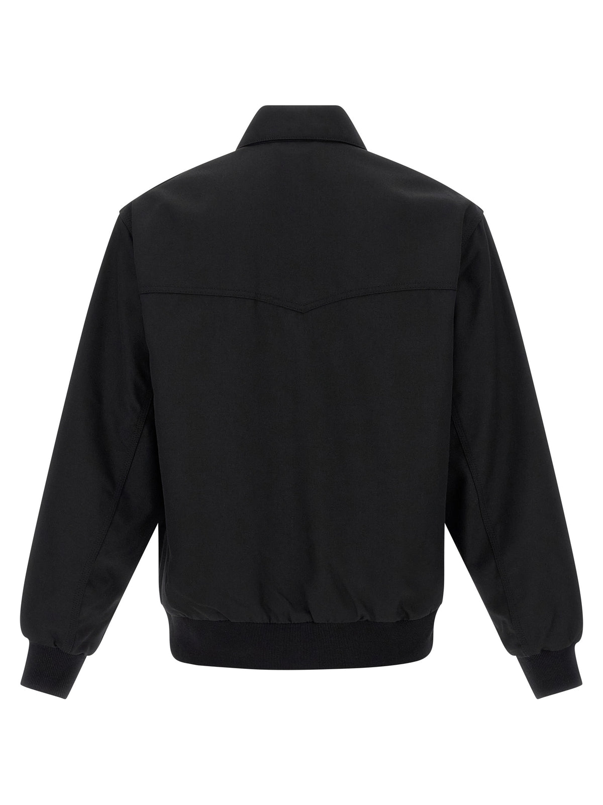 Carhartt Wip Black Polyester Men's Bomber