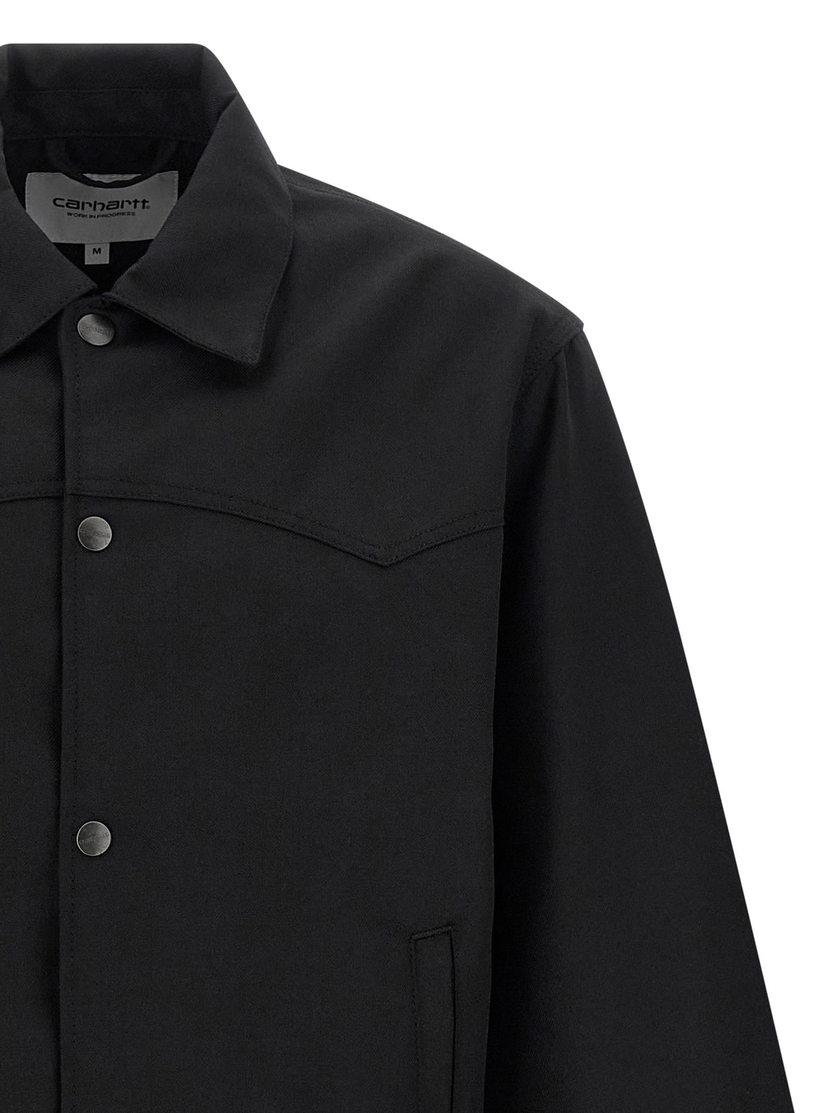 Carhartt Wip Black Polyester Men's Bomber