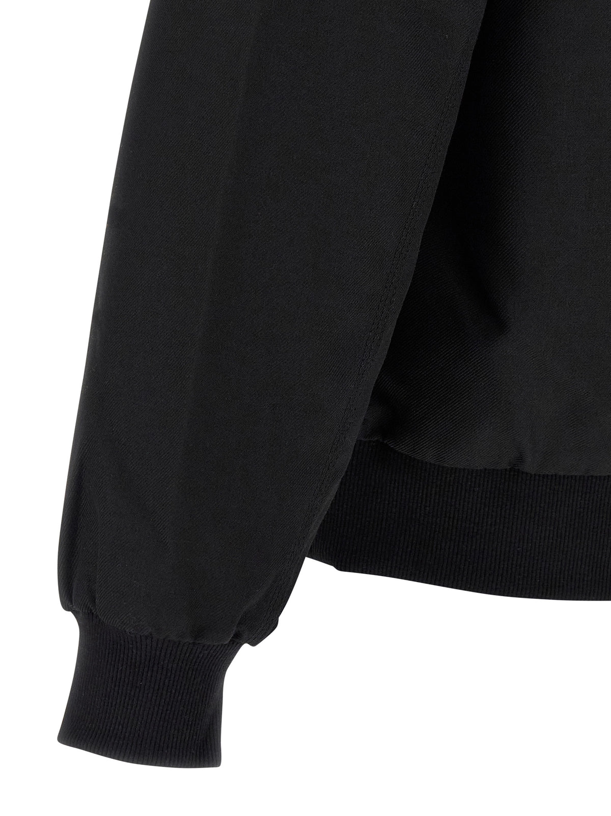 Carhartt Wip Black Polyester Men's Bomber