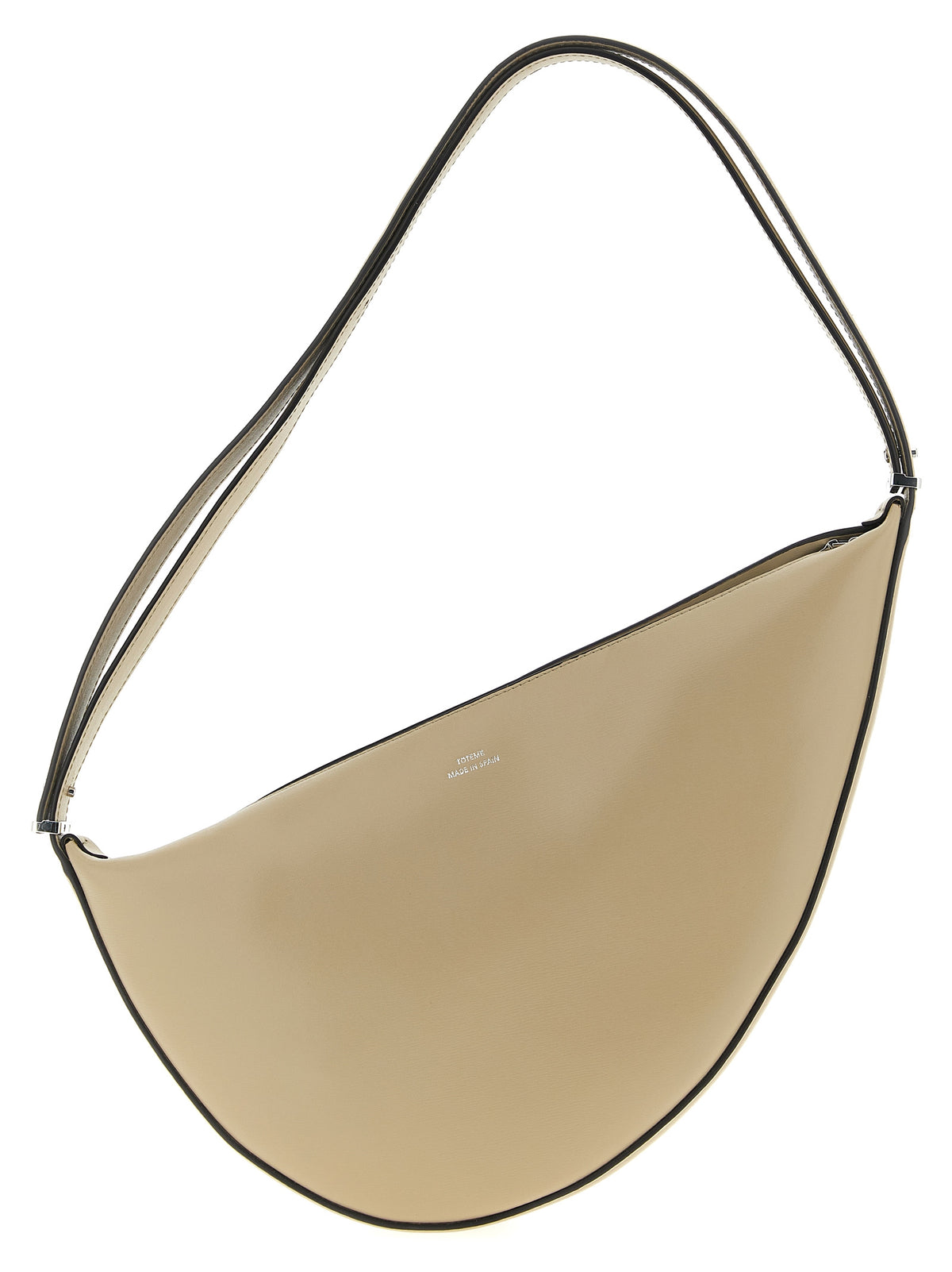 TOTEME Beige Leather Shoulder Women's Bag