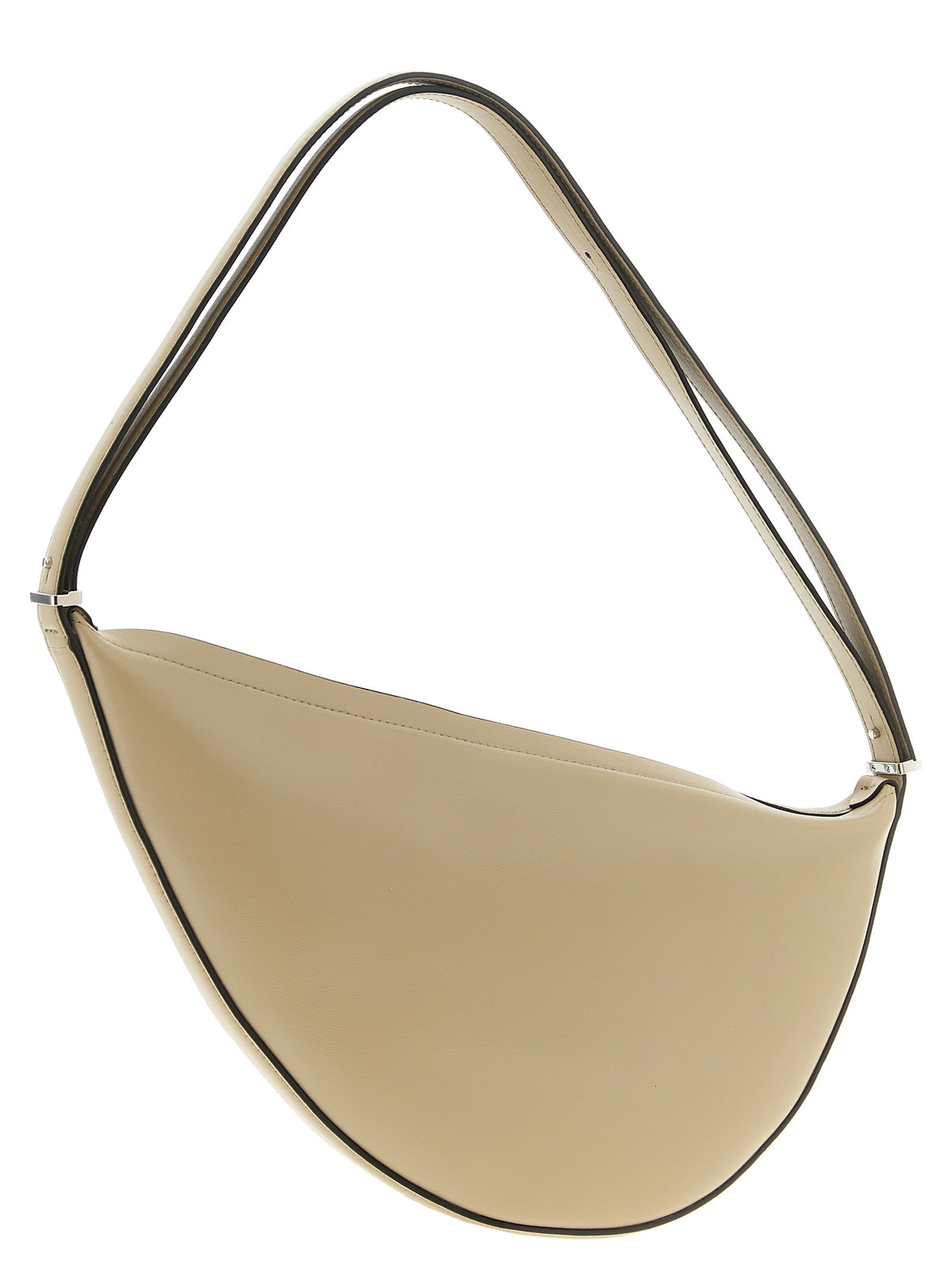 TOTEME Beige Leather Shoulder Women's Bag