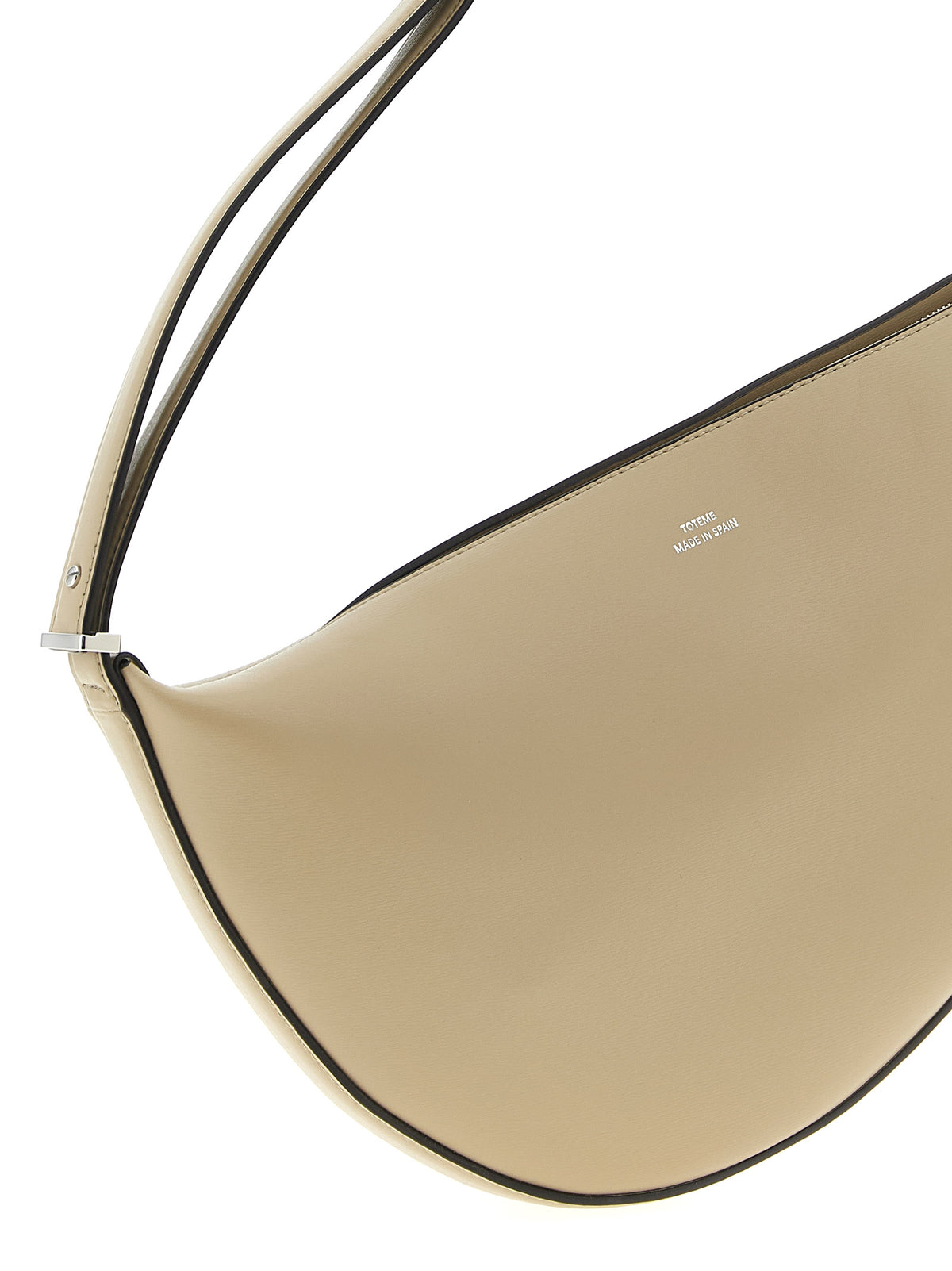 TOTEME Beige Leather Shoulder Women's Bag