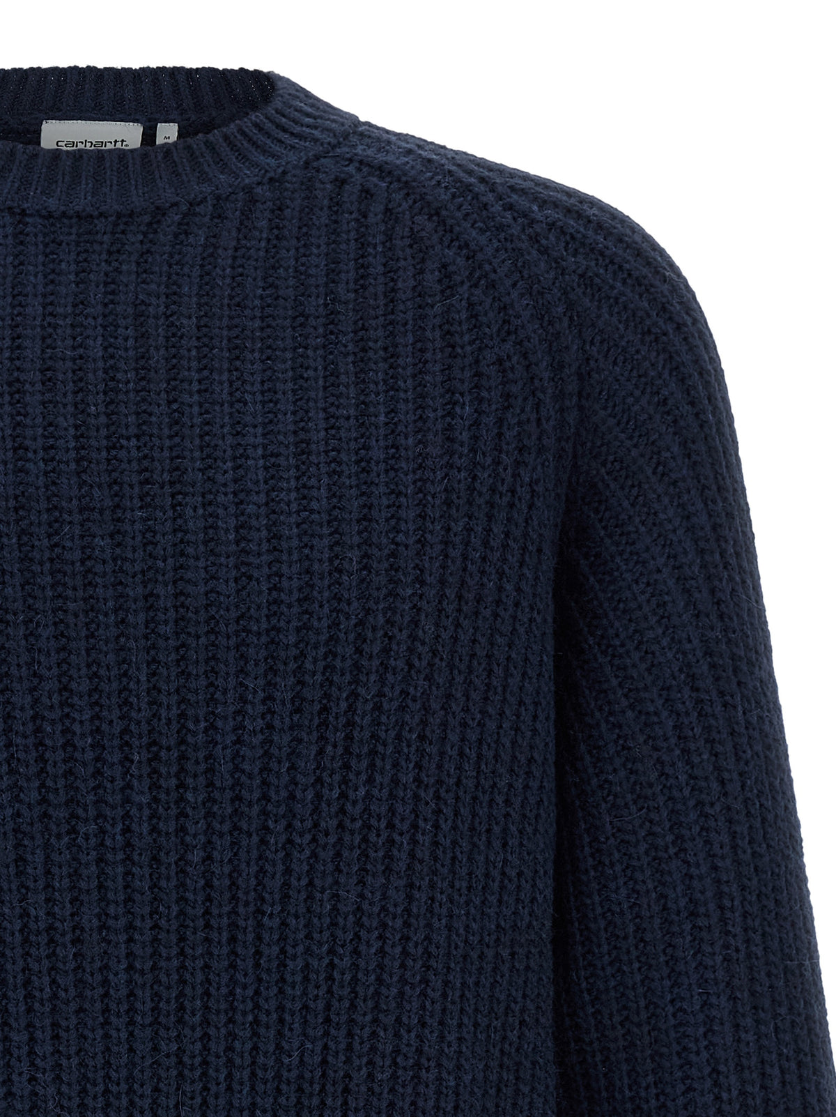Carhartt Wip Blue Acetate Men's Cardigan