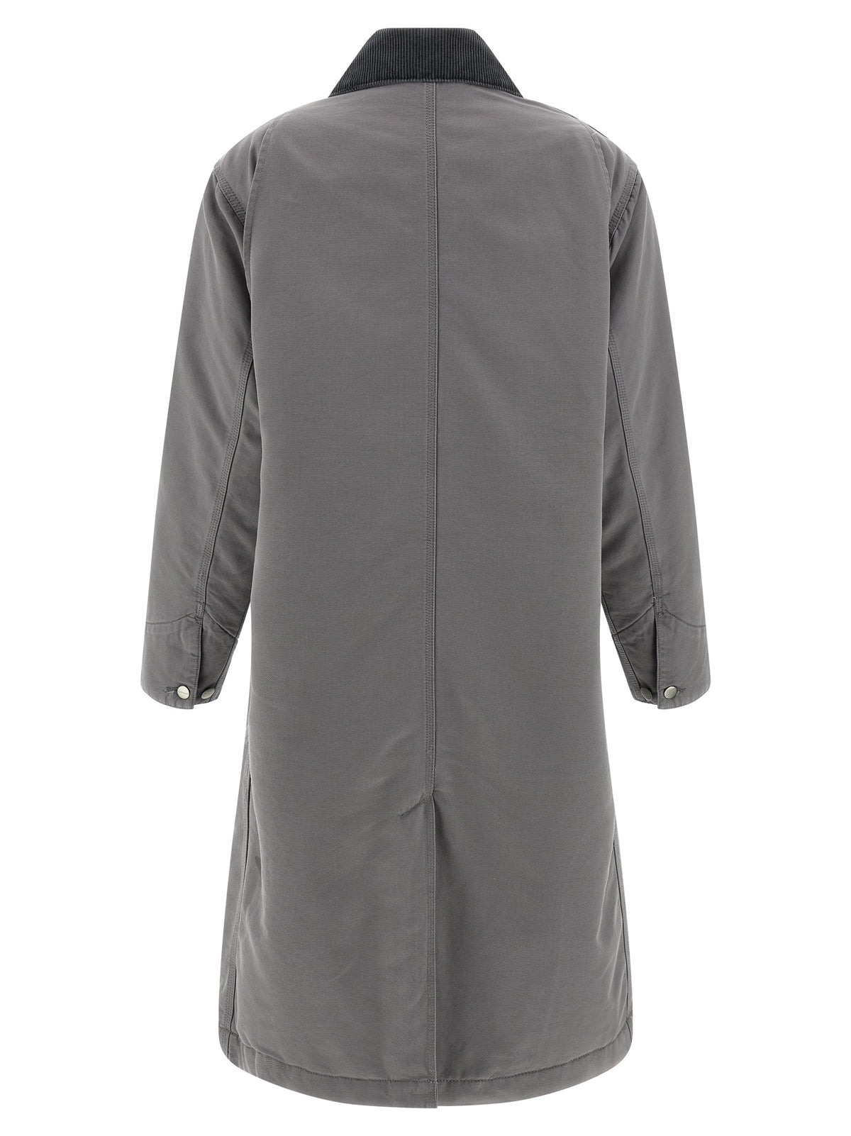 Carhartt Wip Gray Cotton Women's Coat