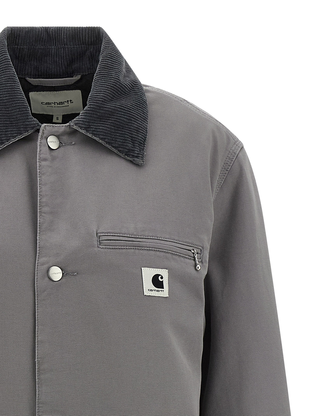 Carhartt Wip Gray Cotton Women's Coat