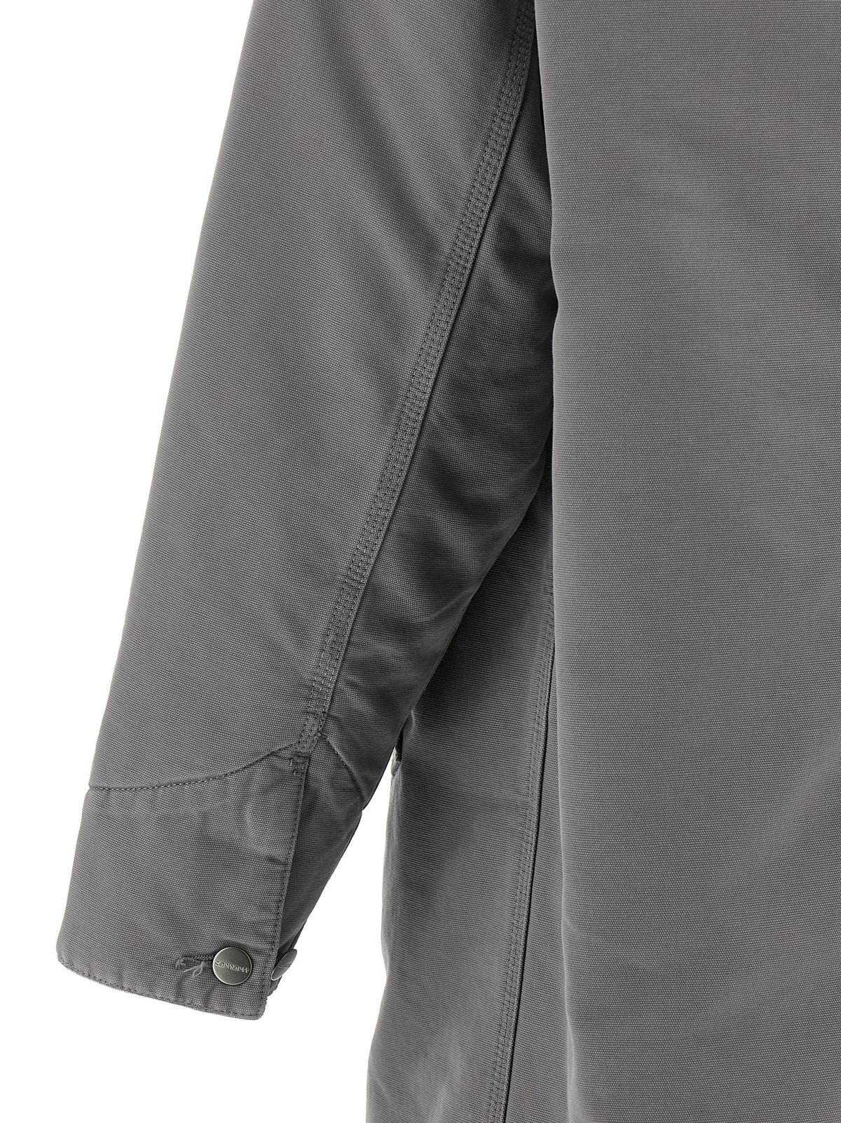 Carhartt Wip Gray Cotton Women's Coat