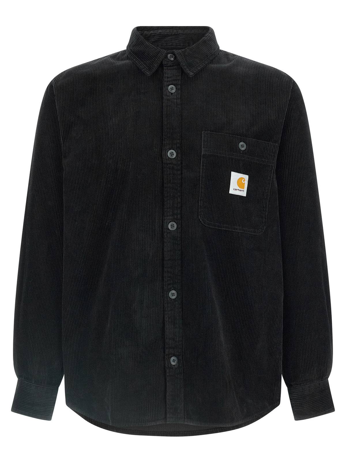Carhartt Wip Black Cotton Men's Blouse