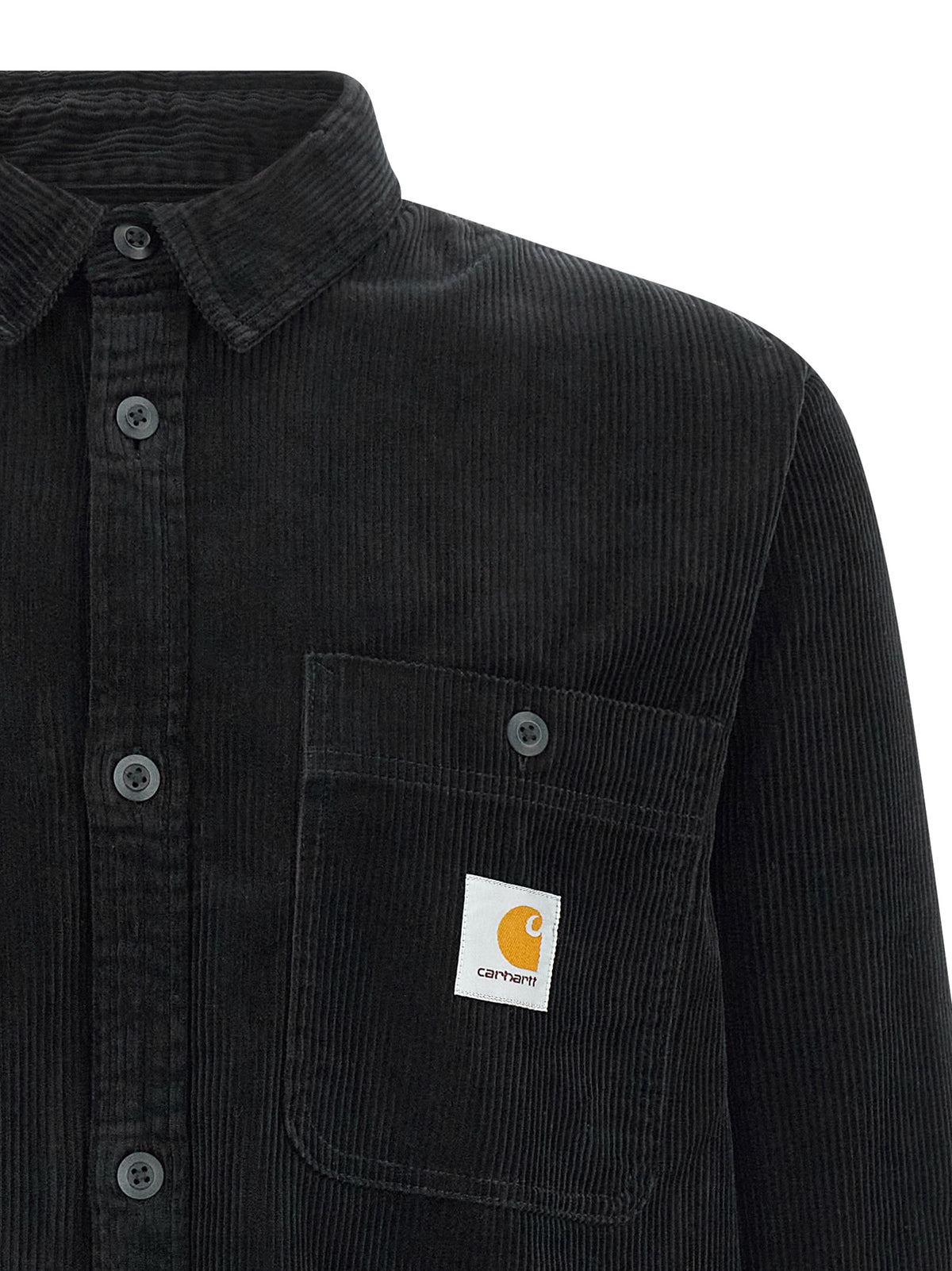 Carhartt Wip Black Cotton Men's Blouse