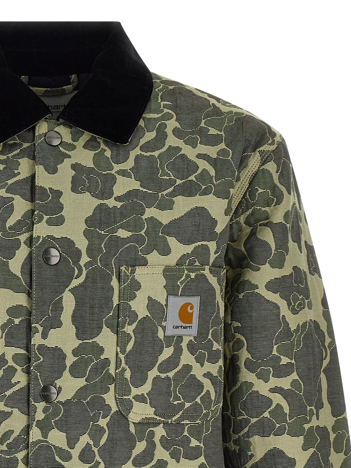 Carhartt Wip Bicolor Cotton Men's Coat