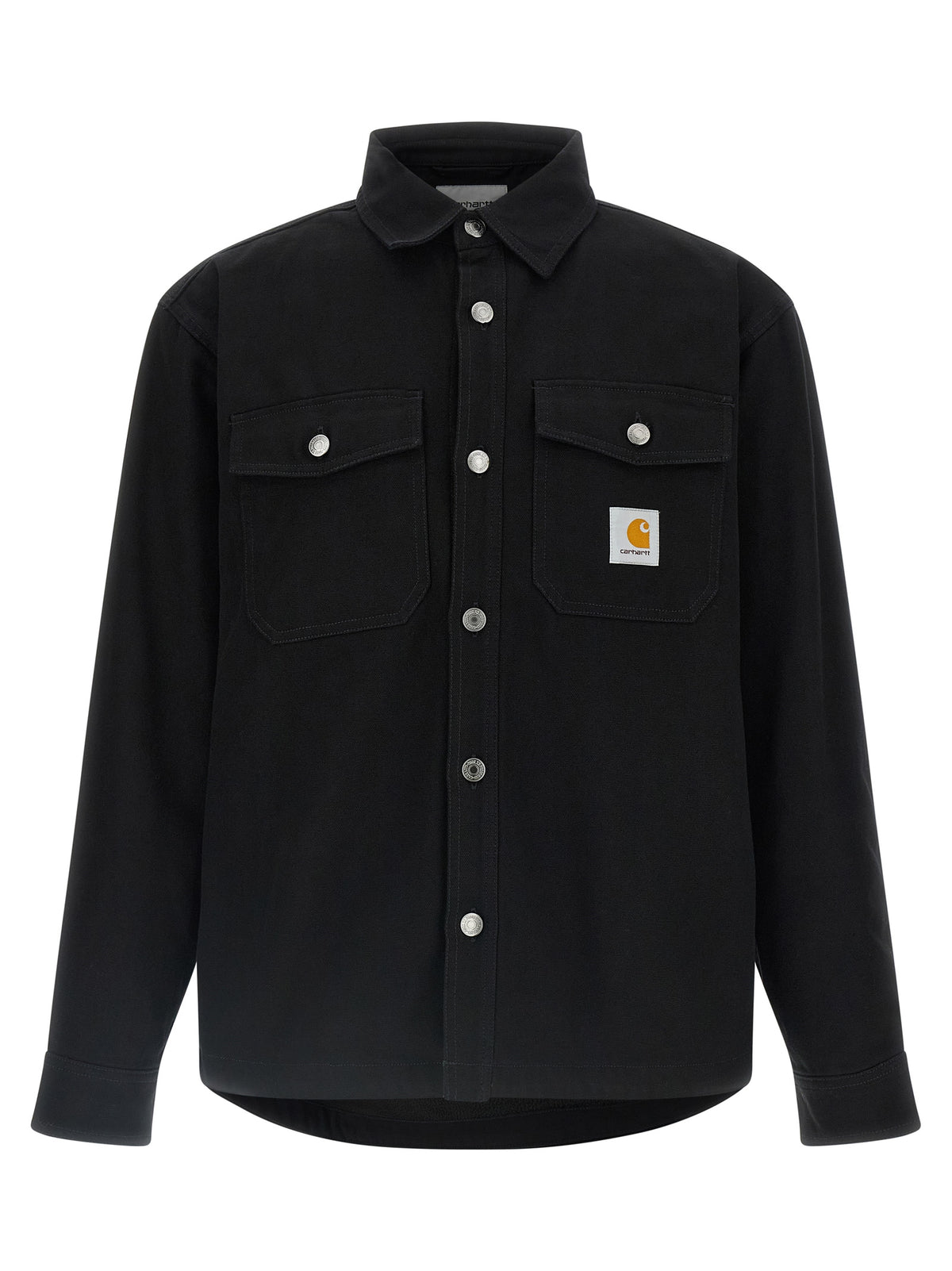 Carhartt Wip Black Cotton Men's Blouse