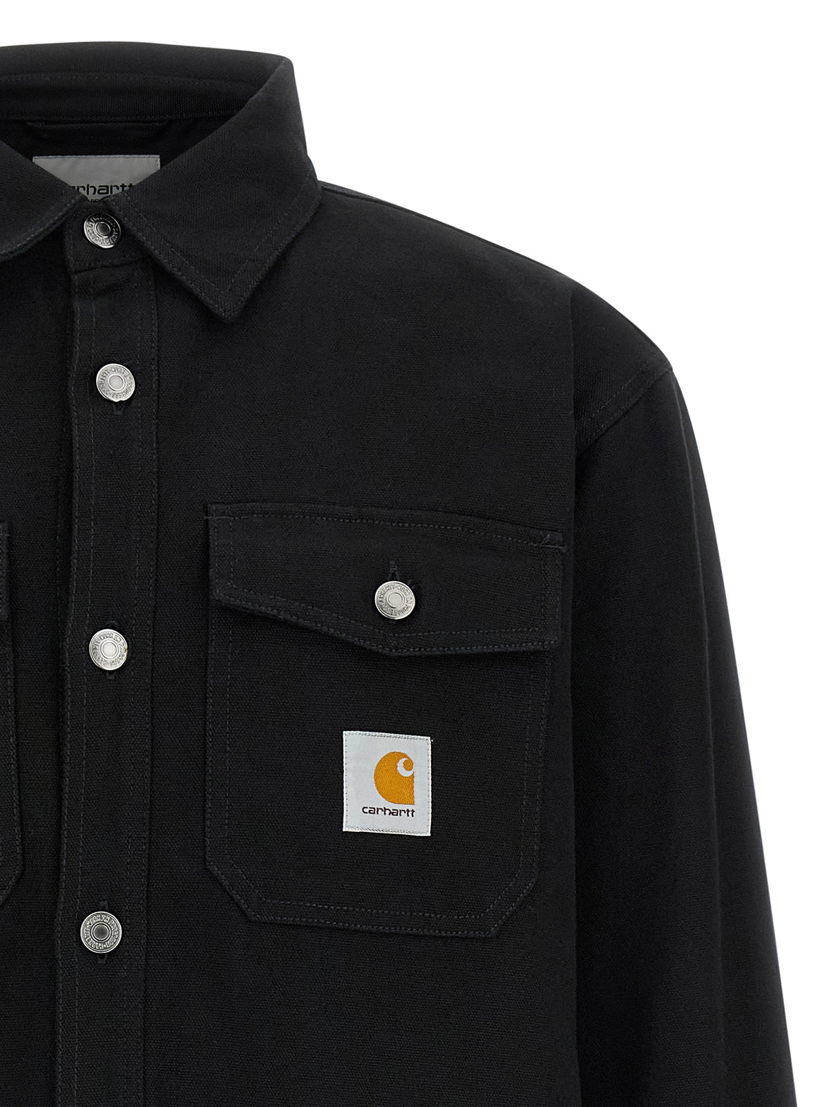 Carhartt Wip Black Cotton Men's Blouse