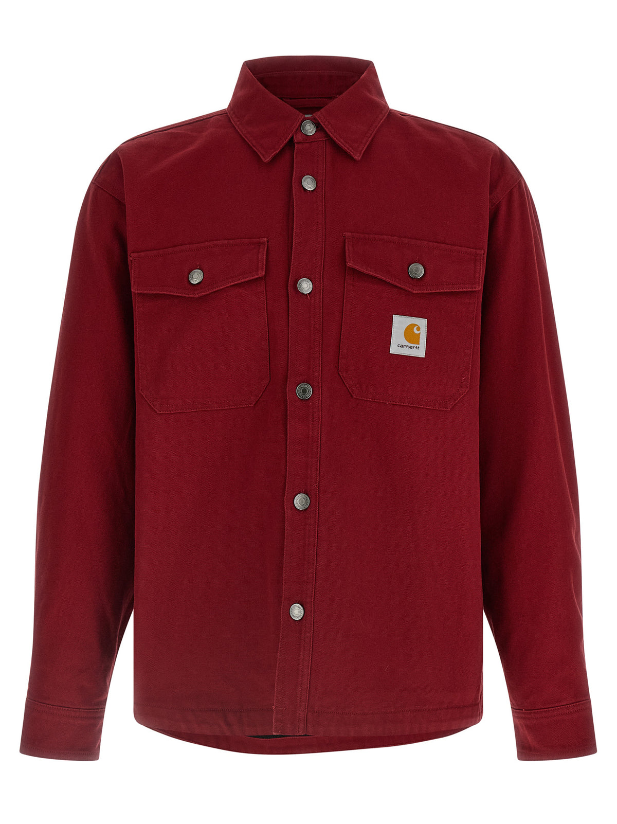 Carhartt Wip Red Cotton Men's Blouse