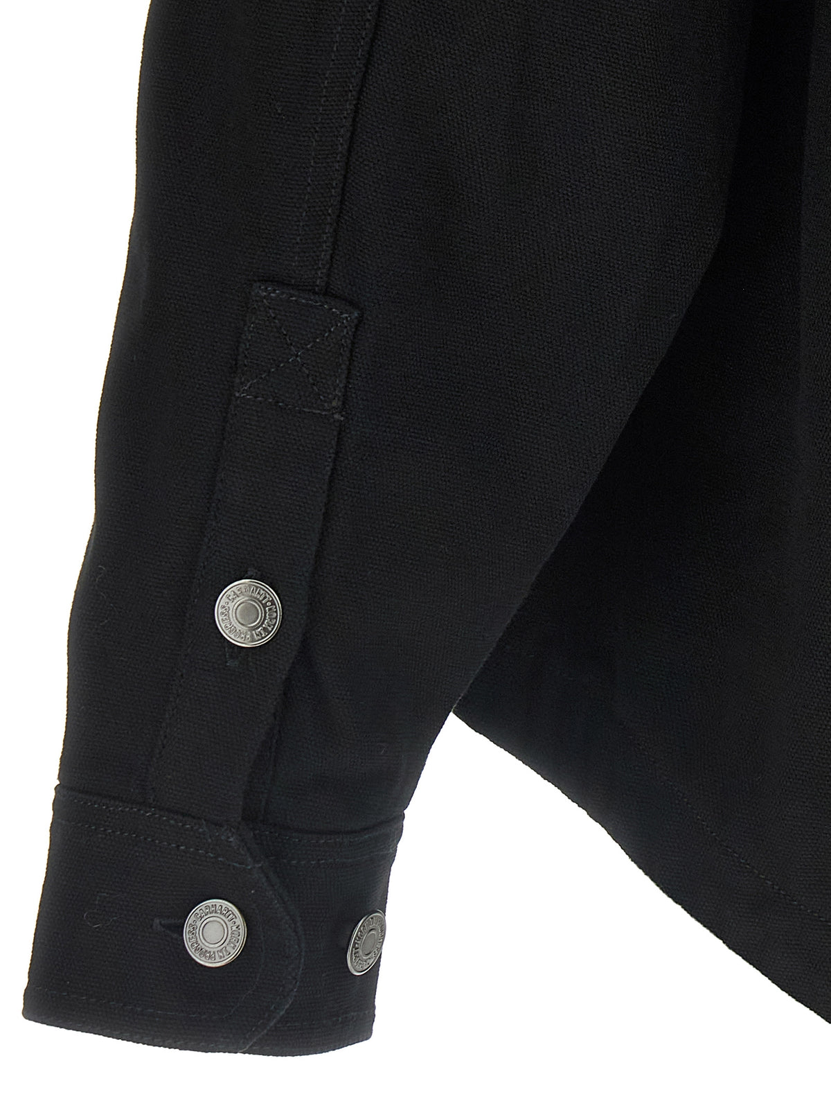 Carhartt Wip Black Cotton Men's Blouse
