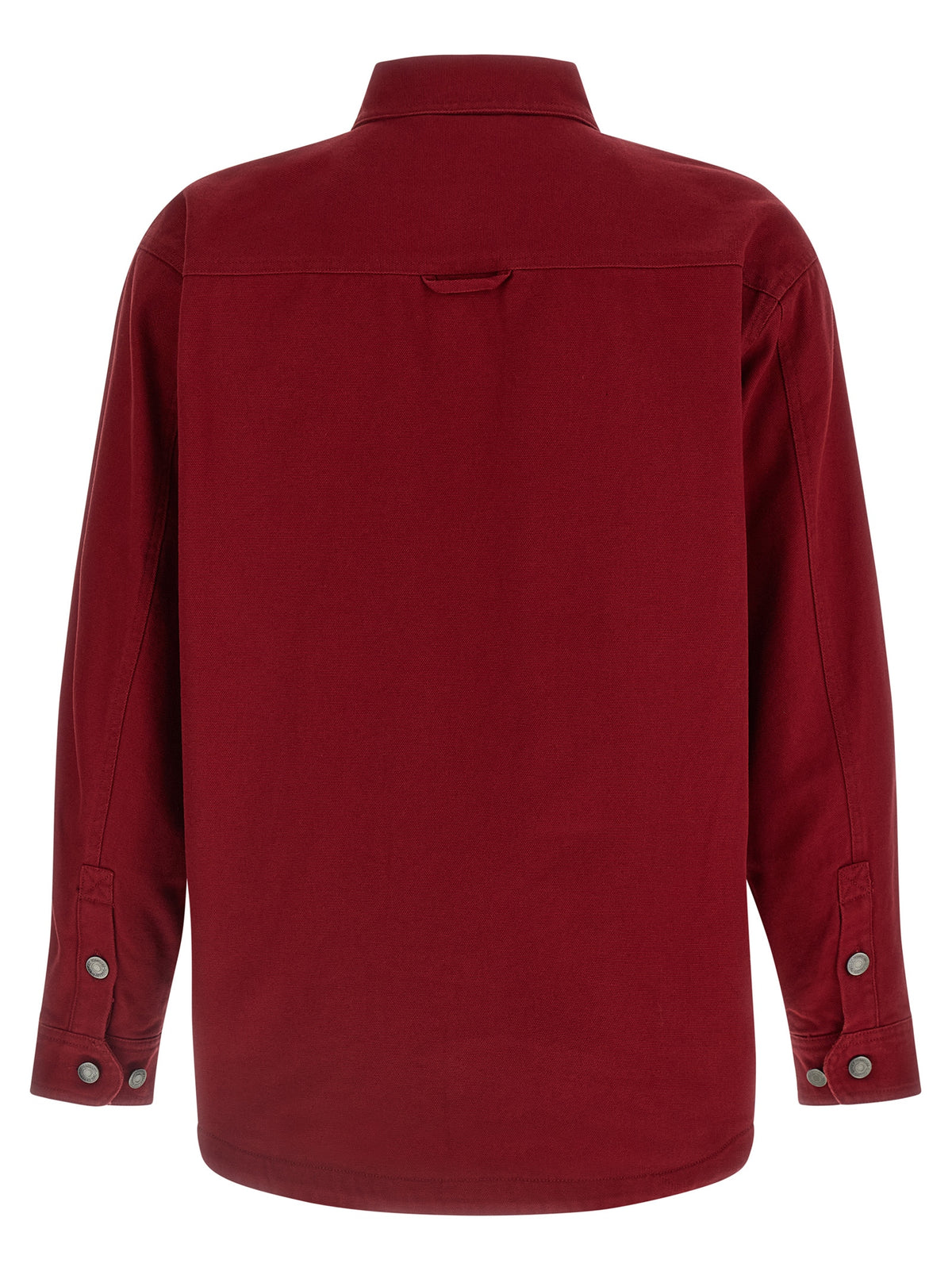 Carhartt Wip Red Cotton Men's Blouse