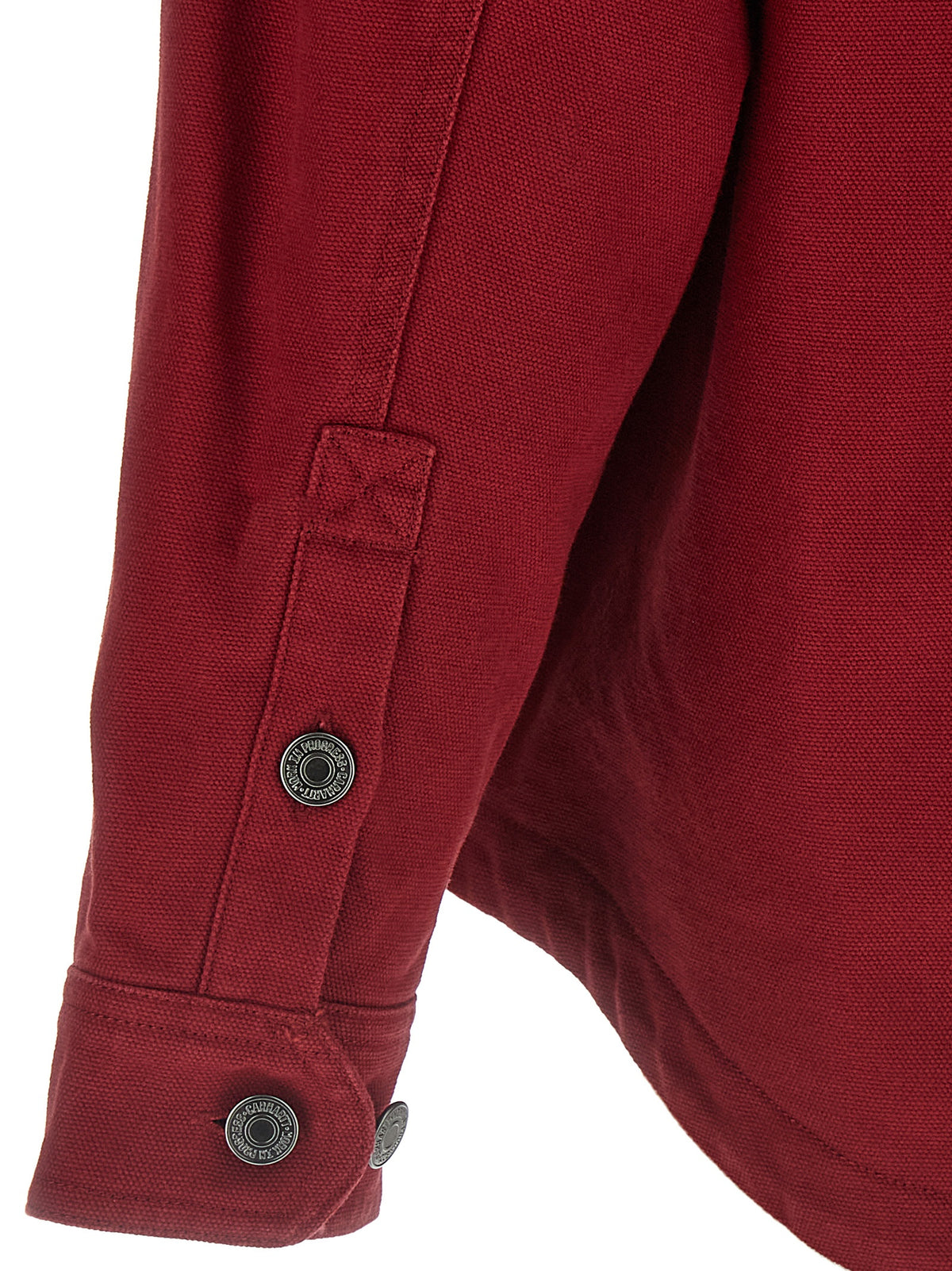 Carhartt Wip Red Cotton Men's Blouse