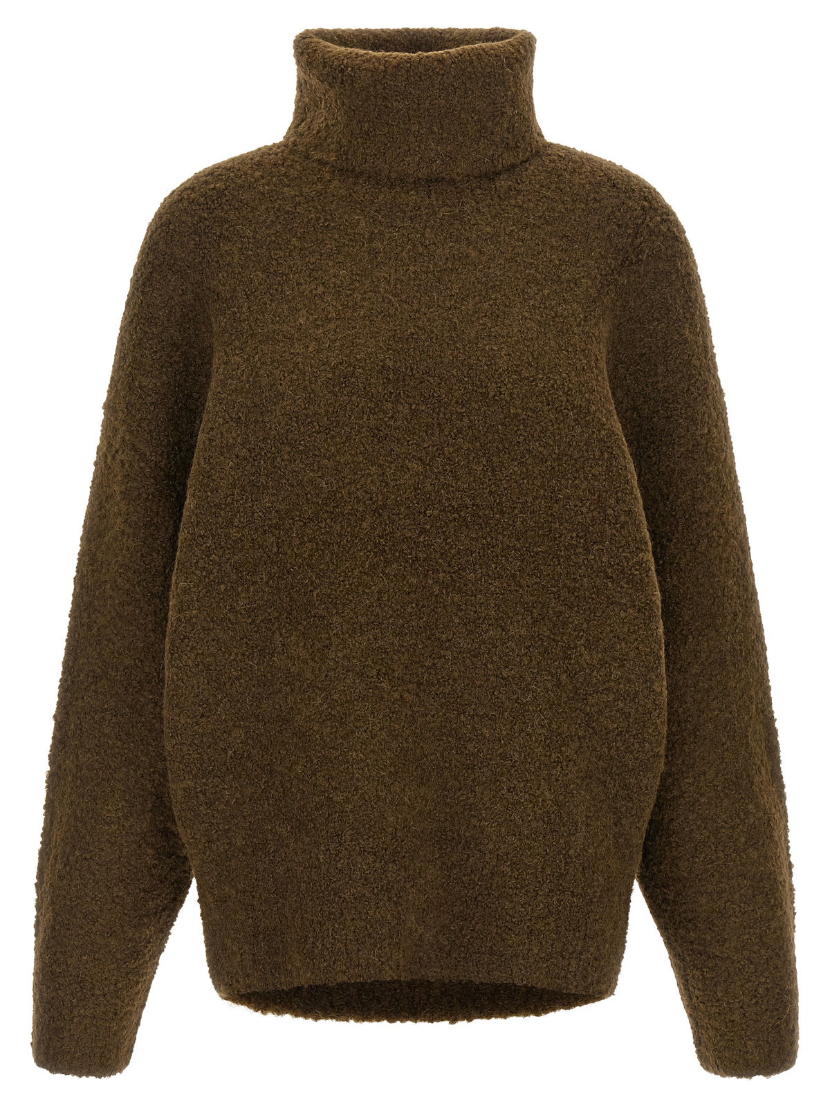 TOTEME Brown Wool Women's Cardigan