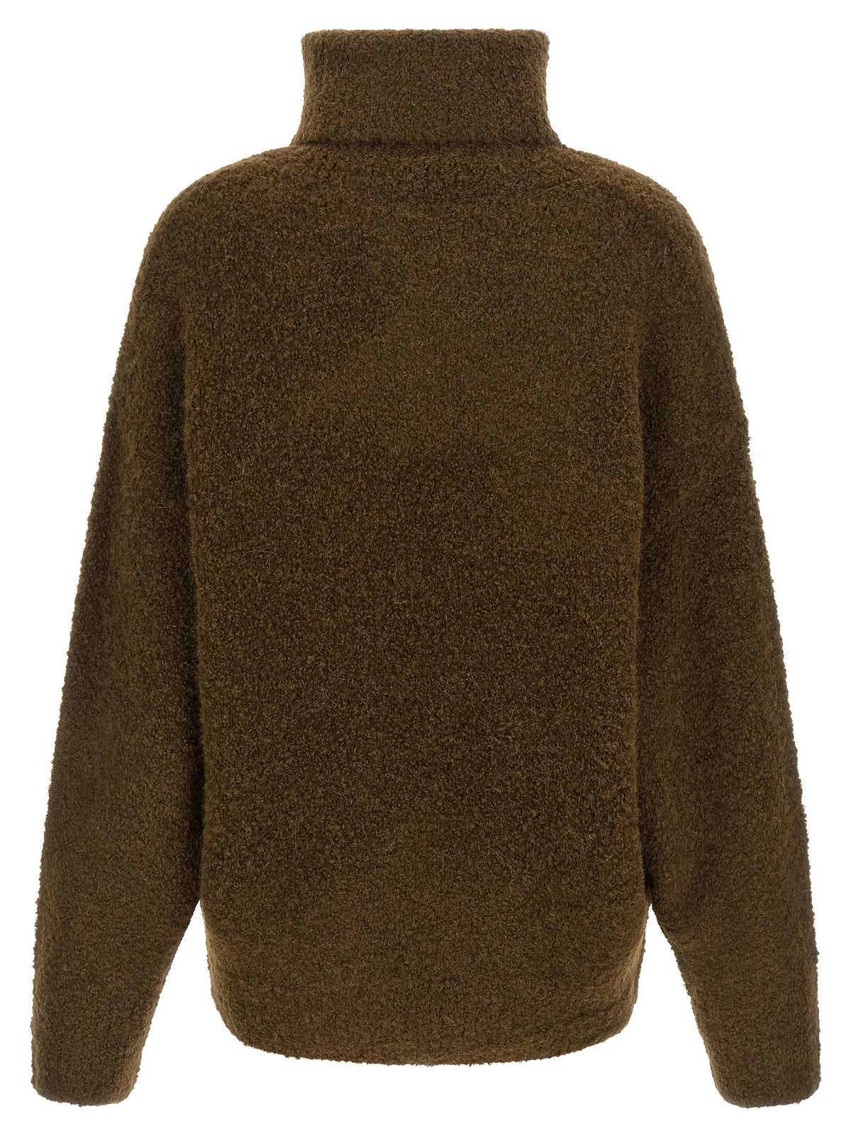 TOTEME Brown Wool Women's Cardigan