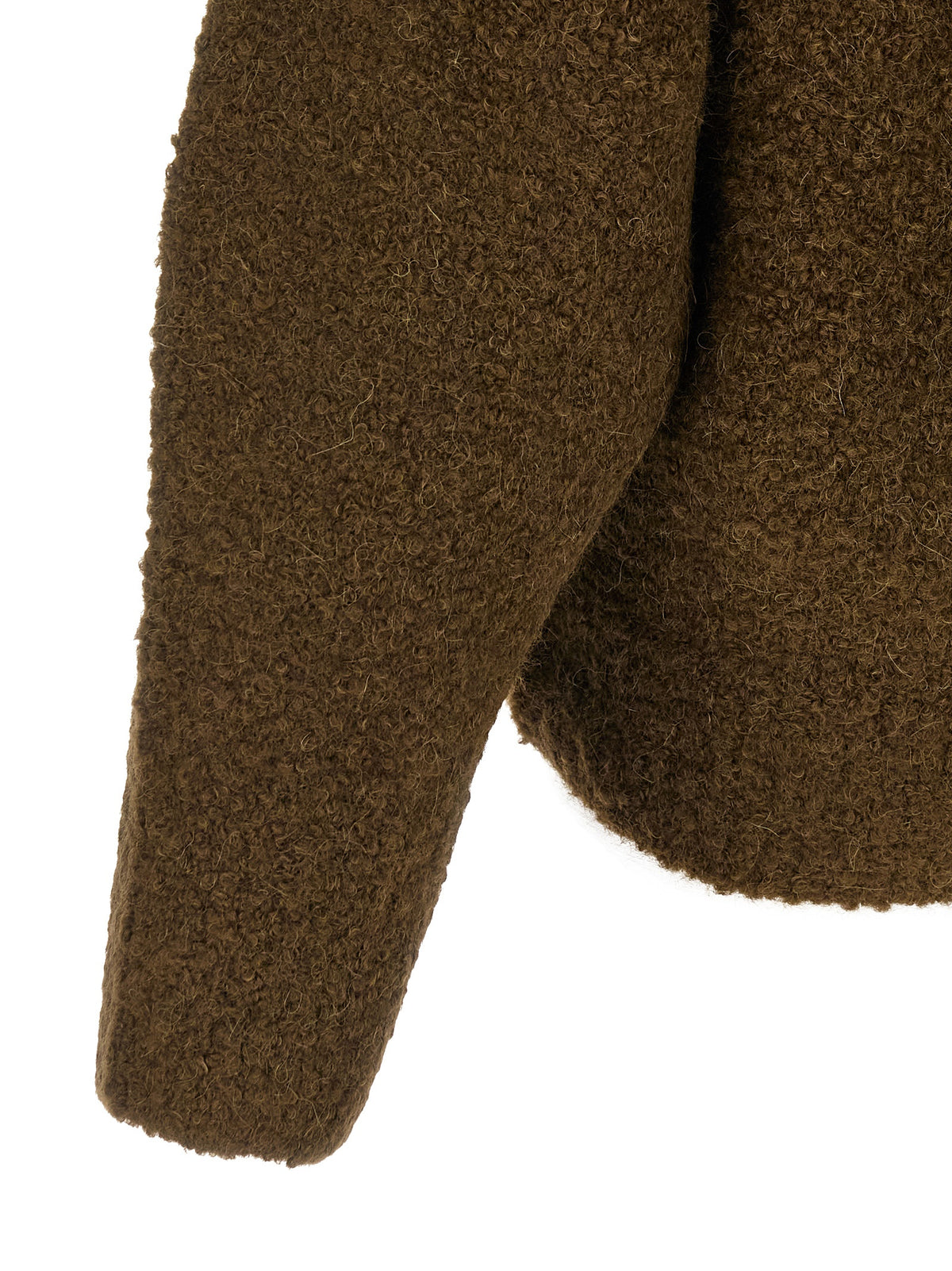 TOTEME Brown Wool Women's Cardigan
