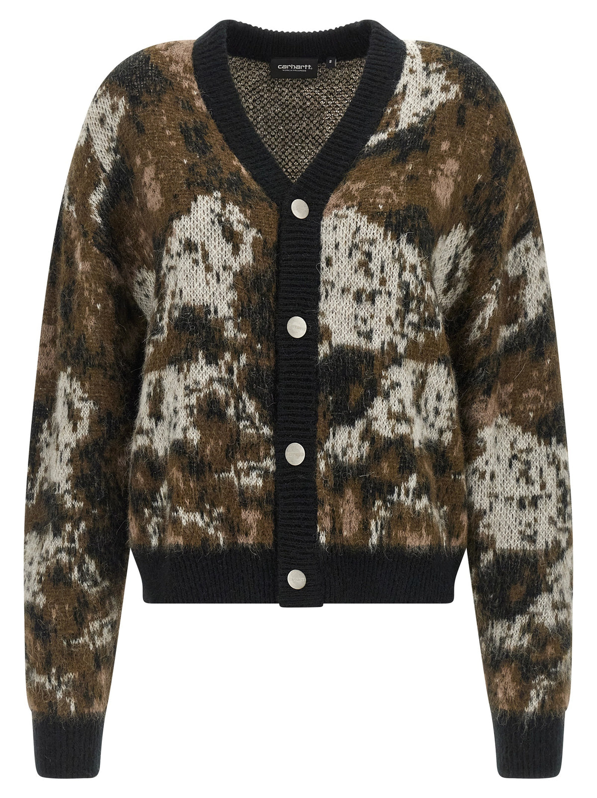 Carhartt Wip Multicolor Acetate Women's Cardigan