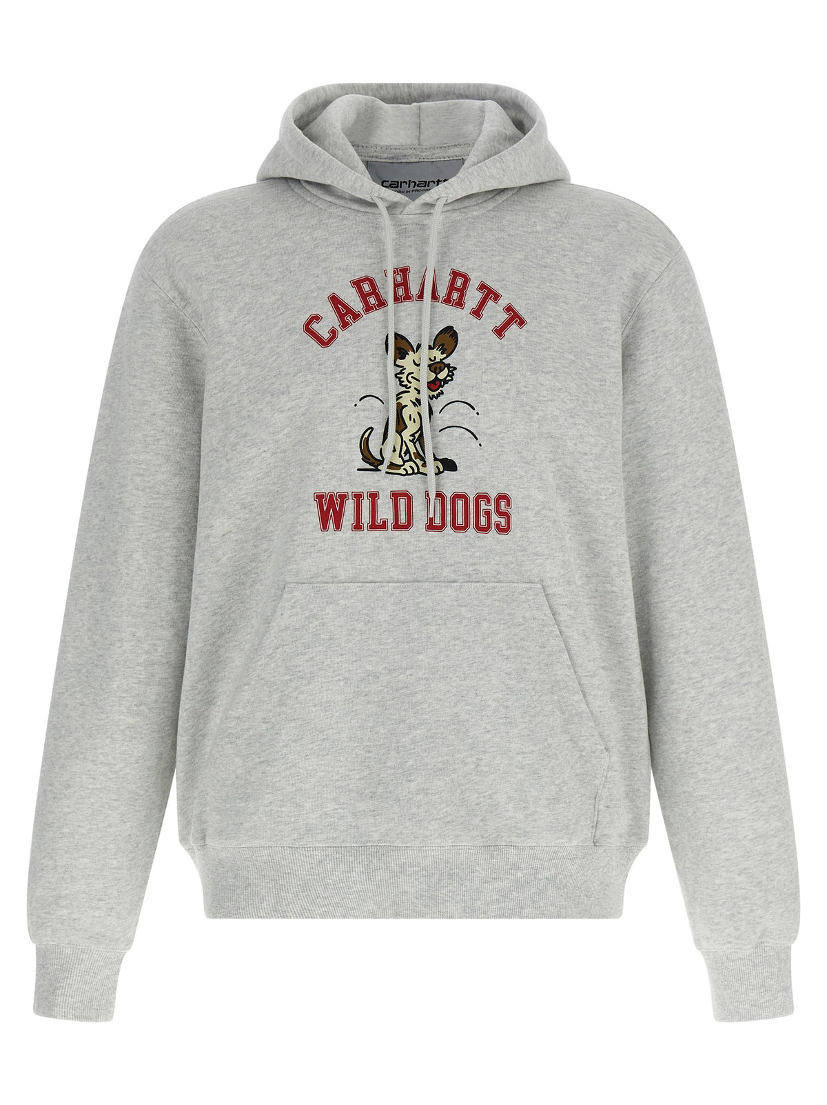 Carhartt Wip Gray Cotton Men's Sweatshirt