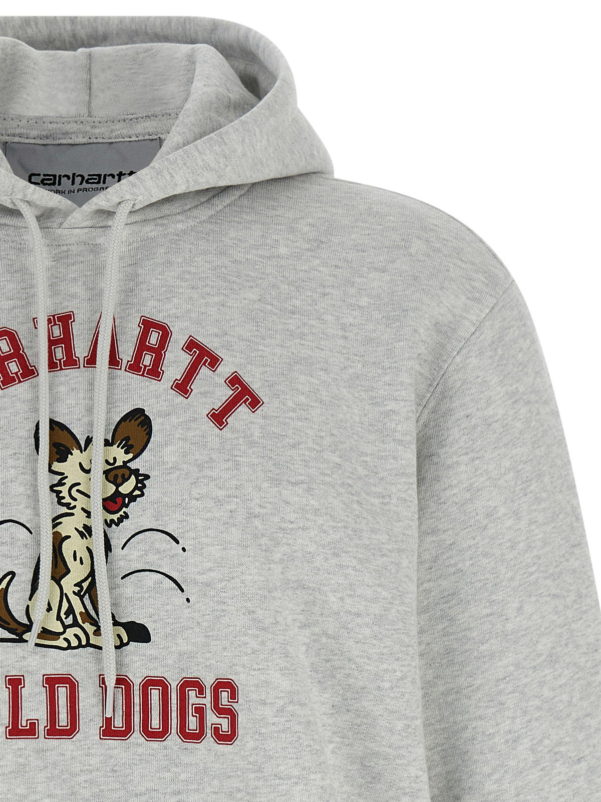Carhartt Wip Gray Cotton Men's Sweatshirt