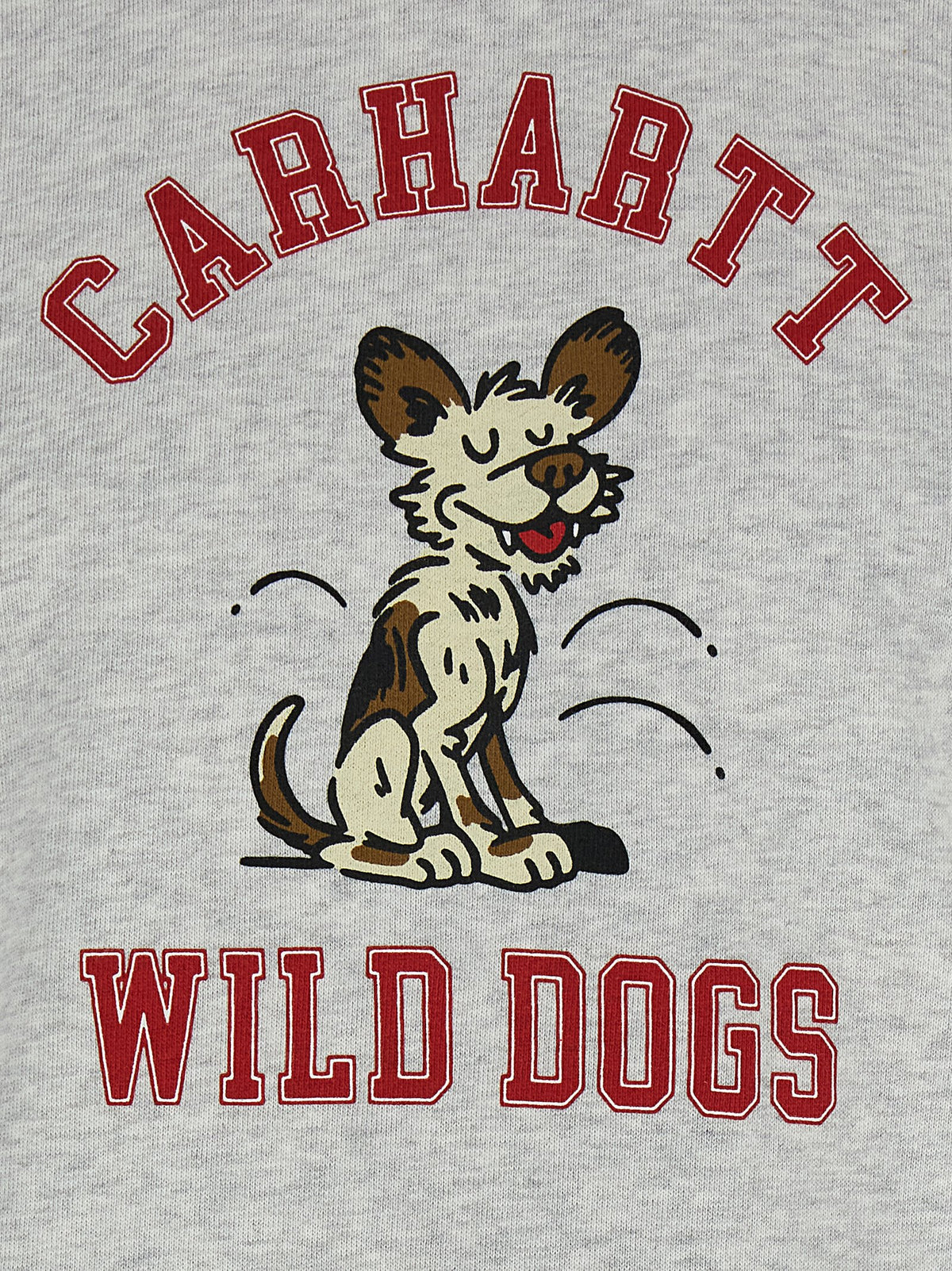 Carhartt Wip Gray Cotton Men's Sweatshirt