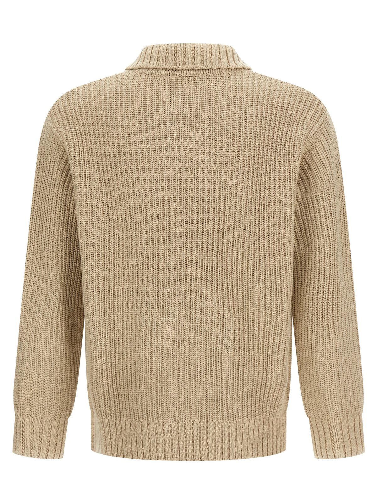 Carhartt Wip Beige Acetate Men's Cardigan