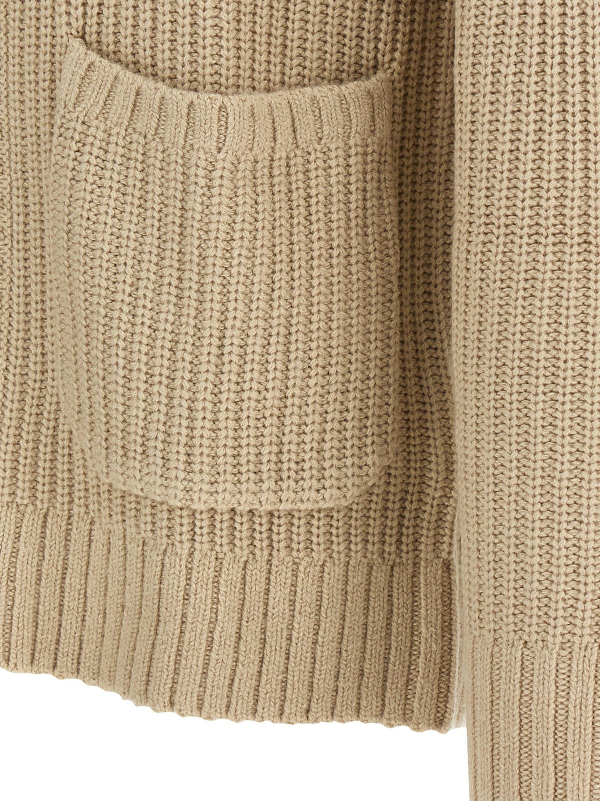 Carhartt Wip Beige Acetate Men's Cardigan