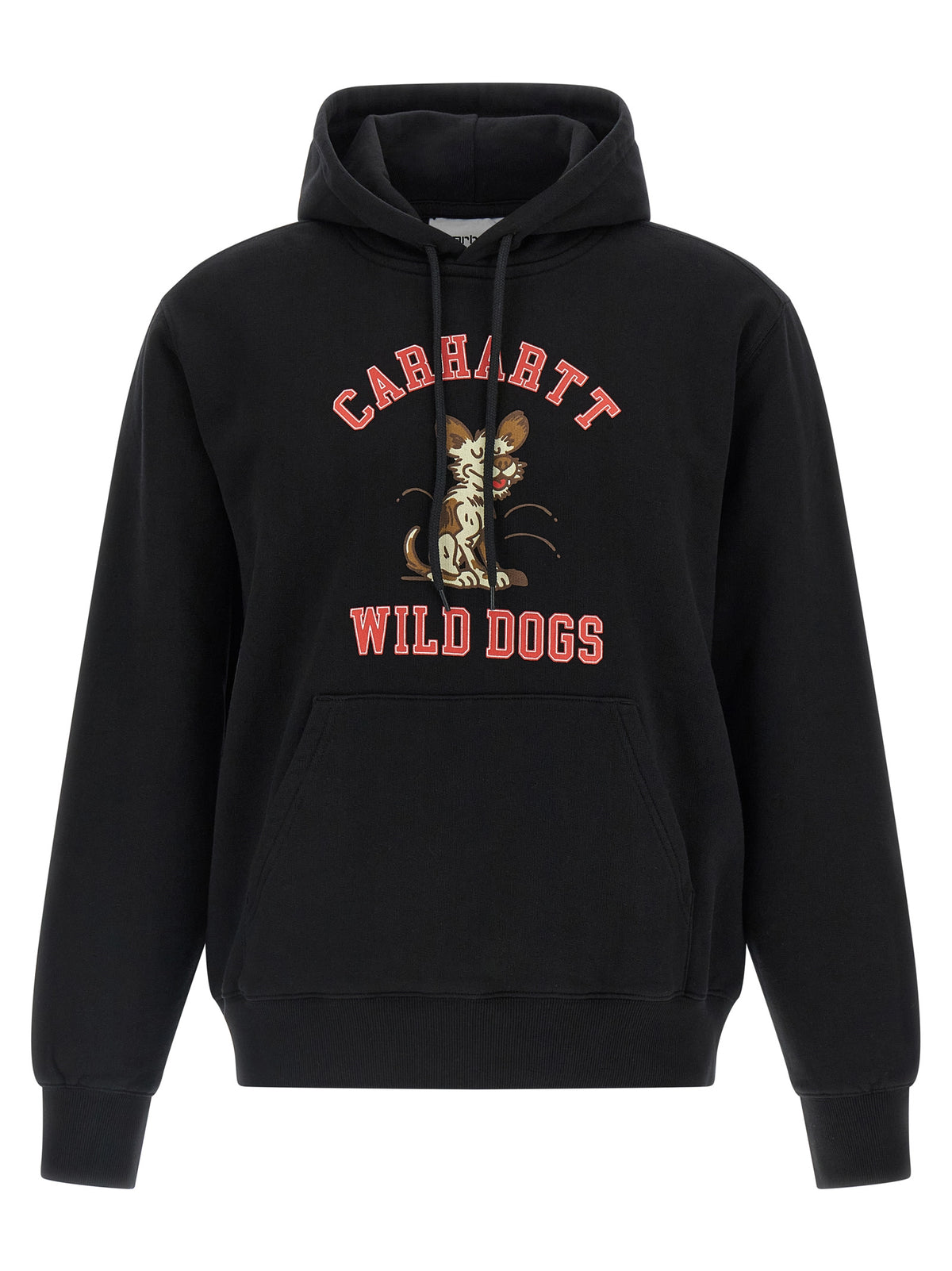 Carhartt Wip Black Cotton Men's Sweatshirt