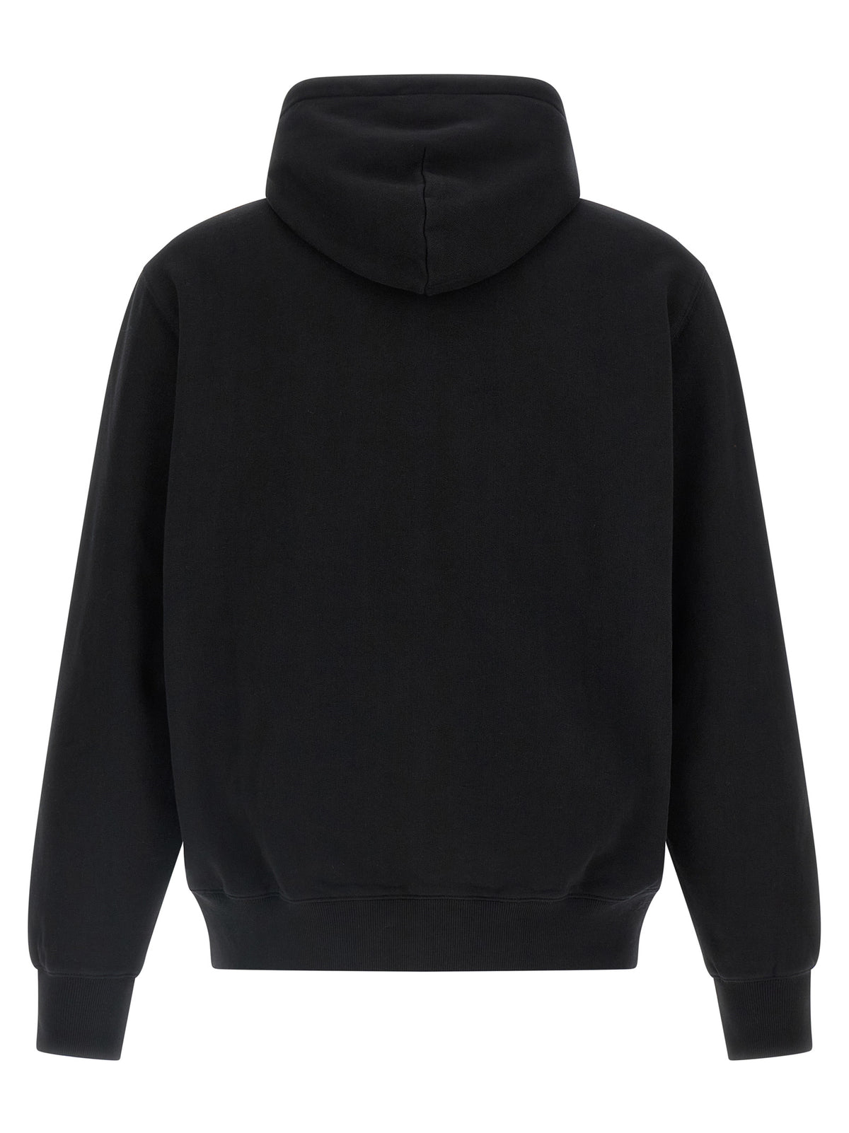 Carhartt Wip Black Cotton Men's Sweatshirt