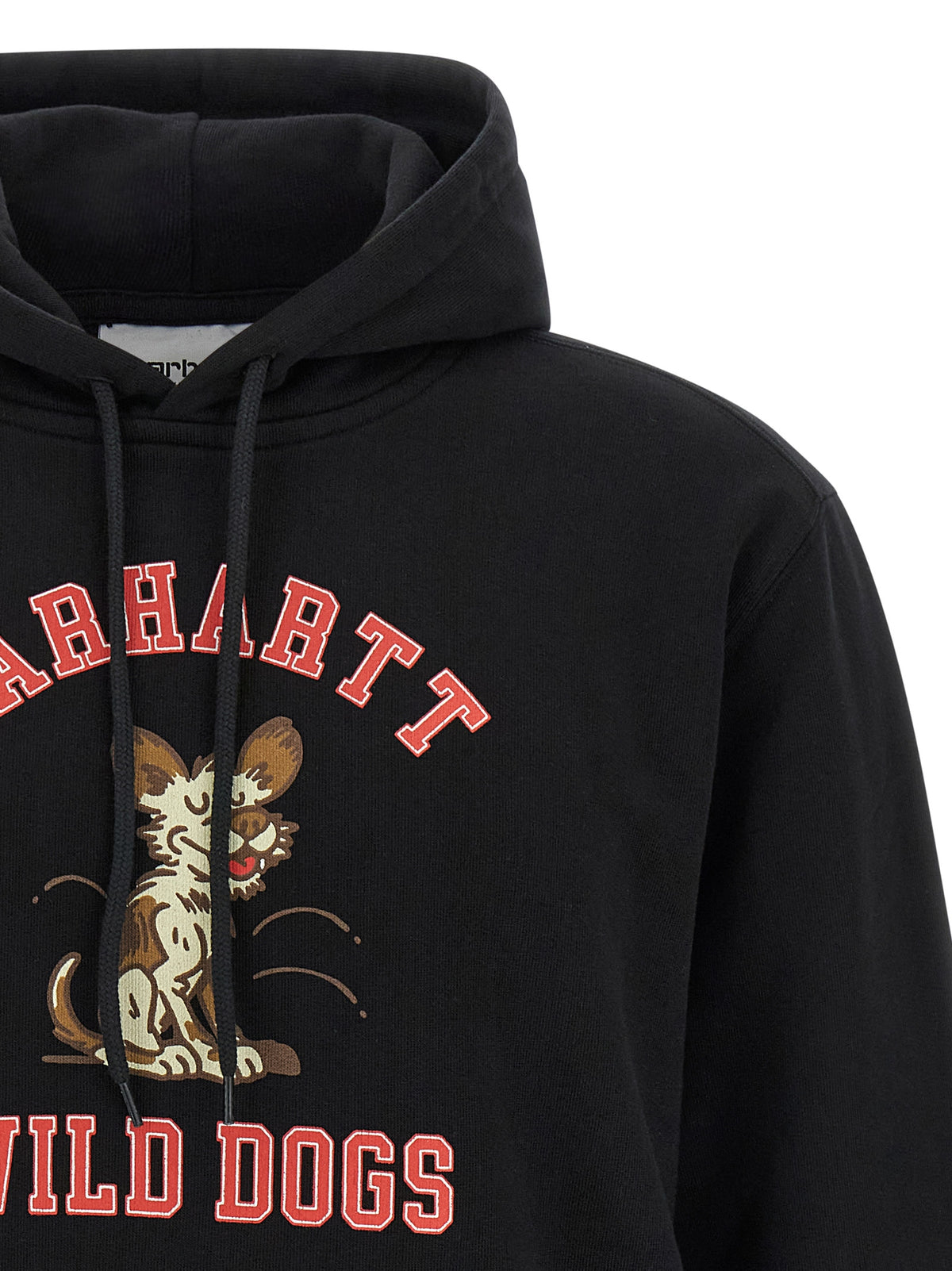 Carhartt Wip Black Cotton Men's Sweatshirt