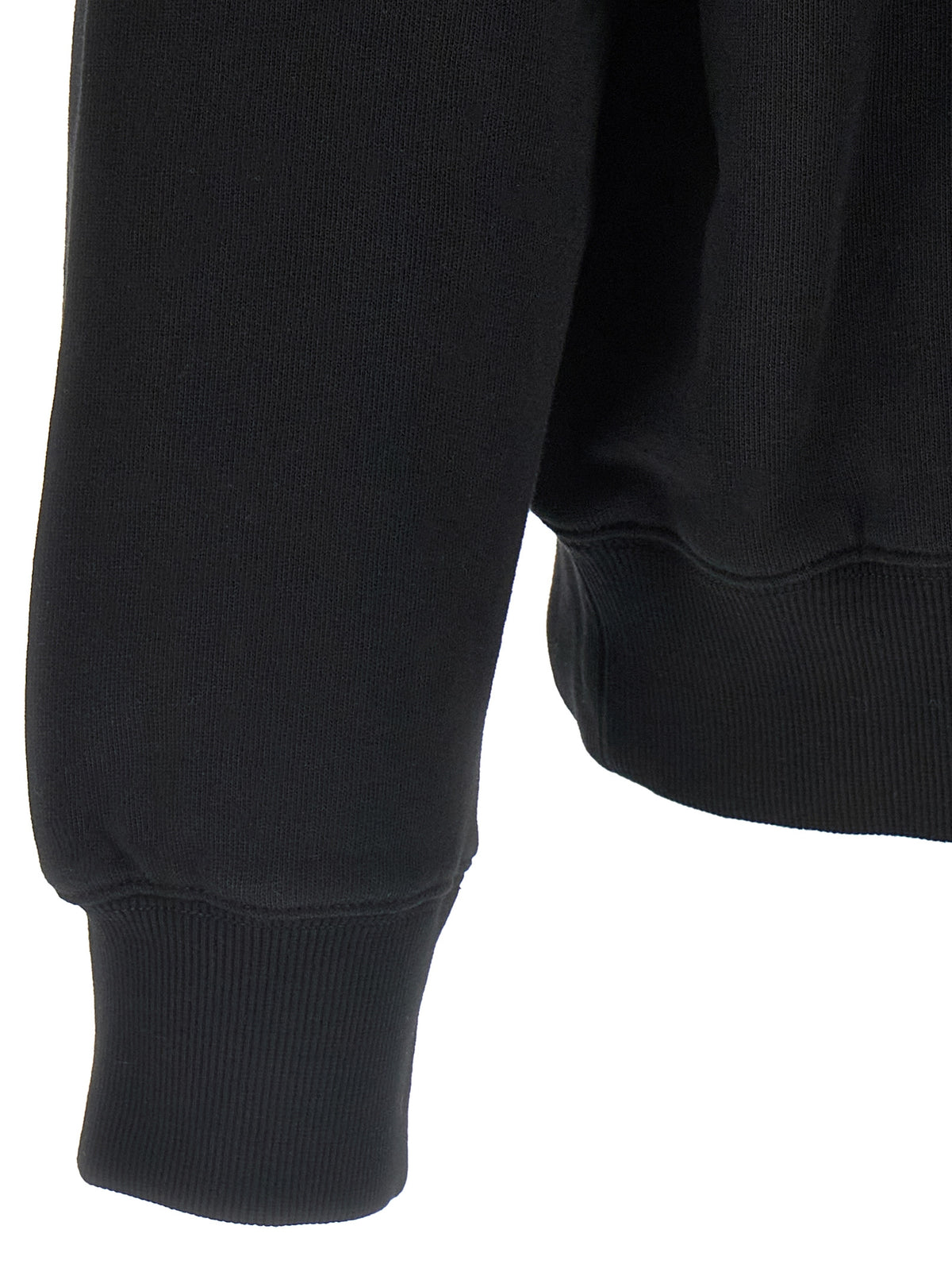 Carhartt Wip Black Cotton Men's Sweatshirt