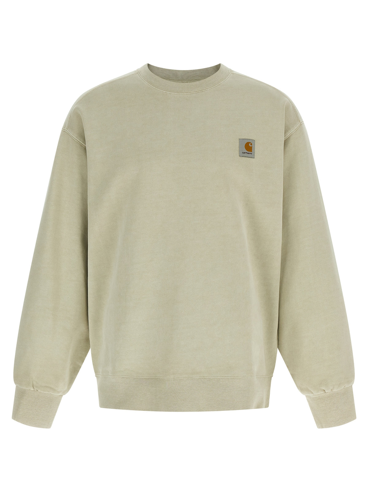 Carhartt Wip Beige Cotton Men's Sweatshirt
