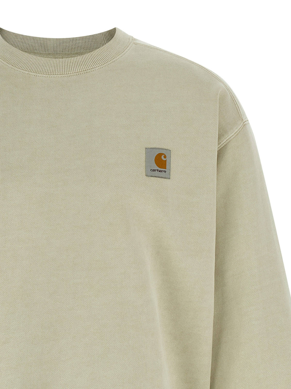 Carhartt Wip Beige Cotton Men's Sweatshirt